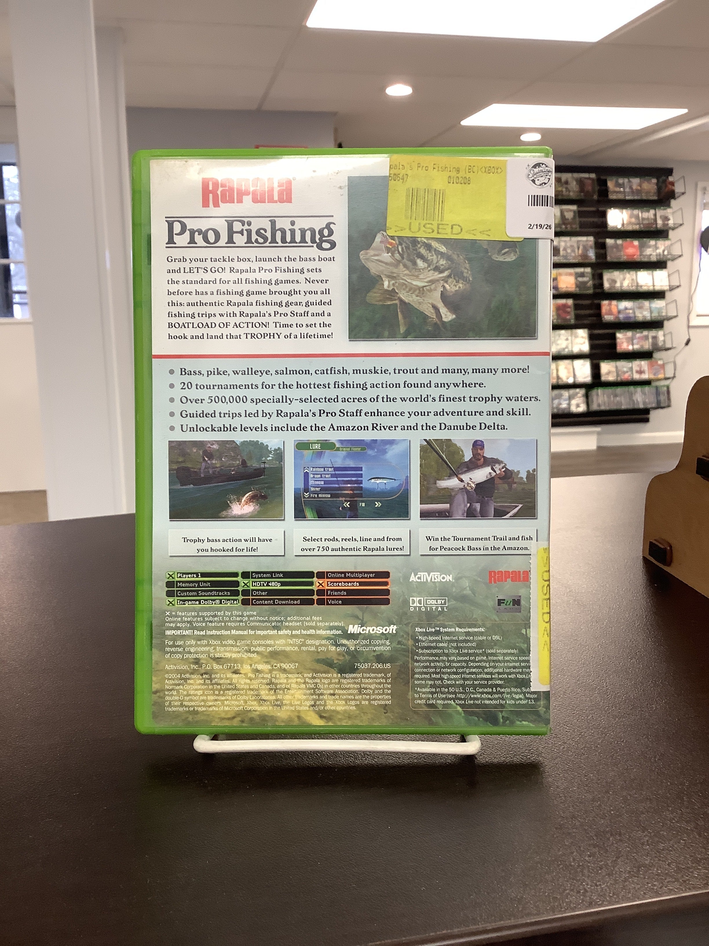 Rapala Pro Fishing - Xbox - Image 2