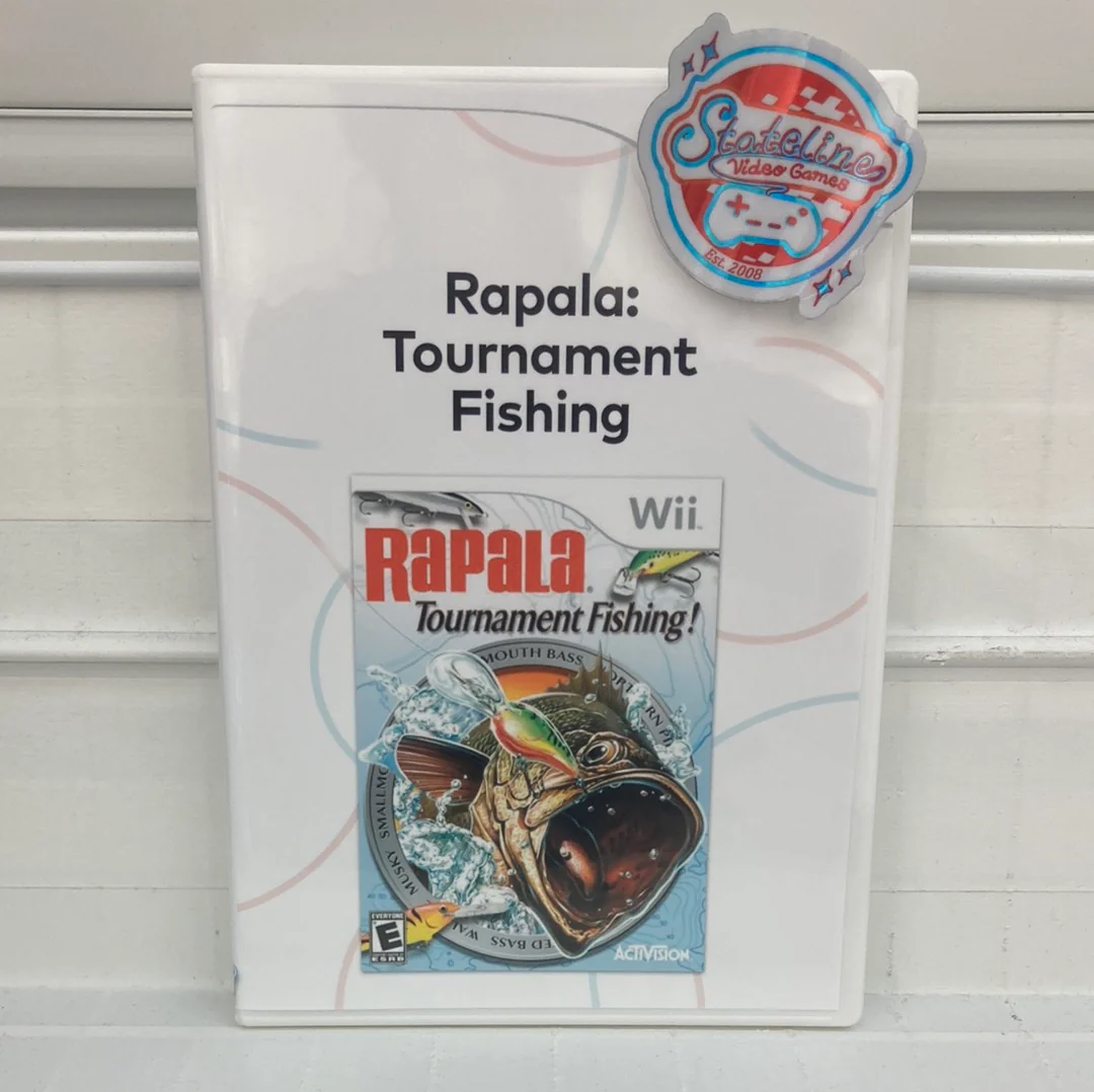Rapala Tournament Fishing - Wii - Image 3