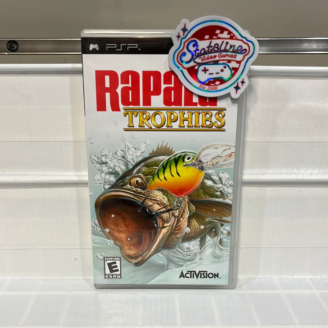 Rapala Trophies - PSP