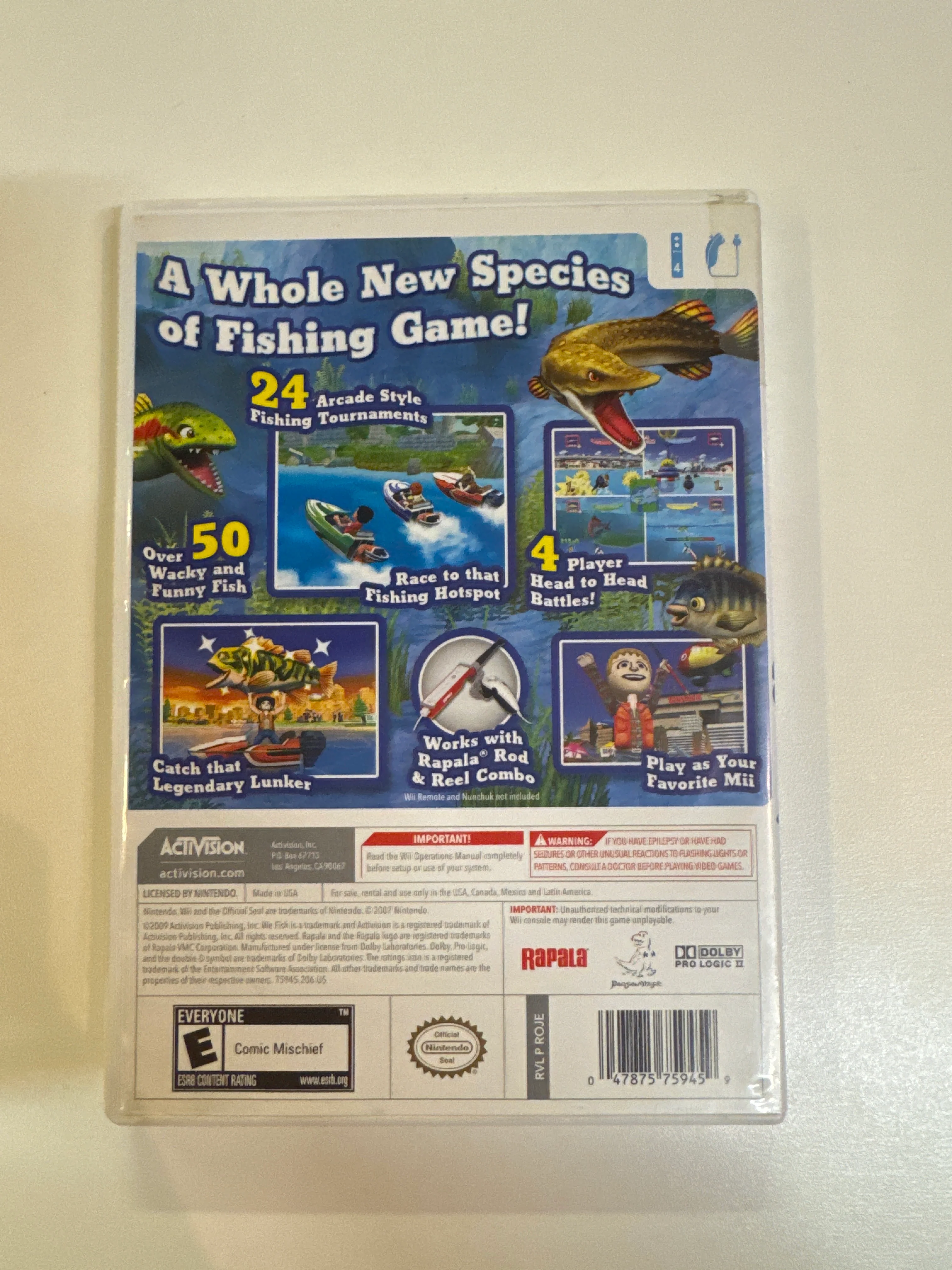 Rapala: We Fish - Wii - Image 2