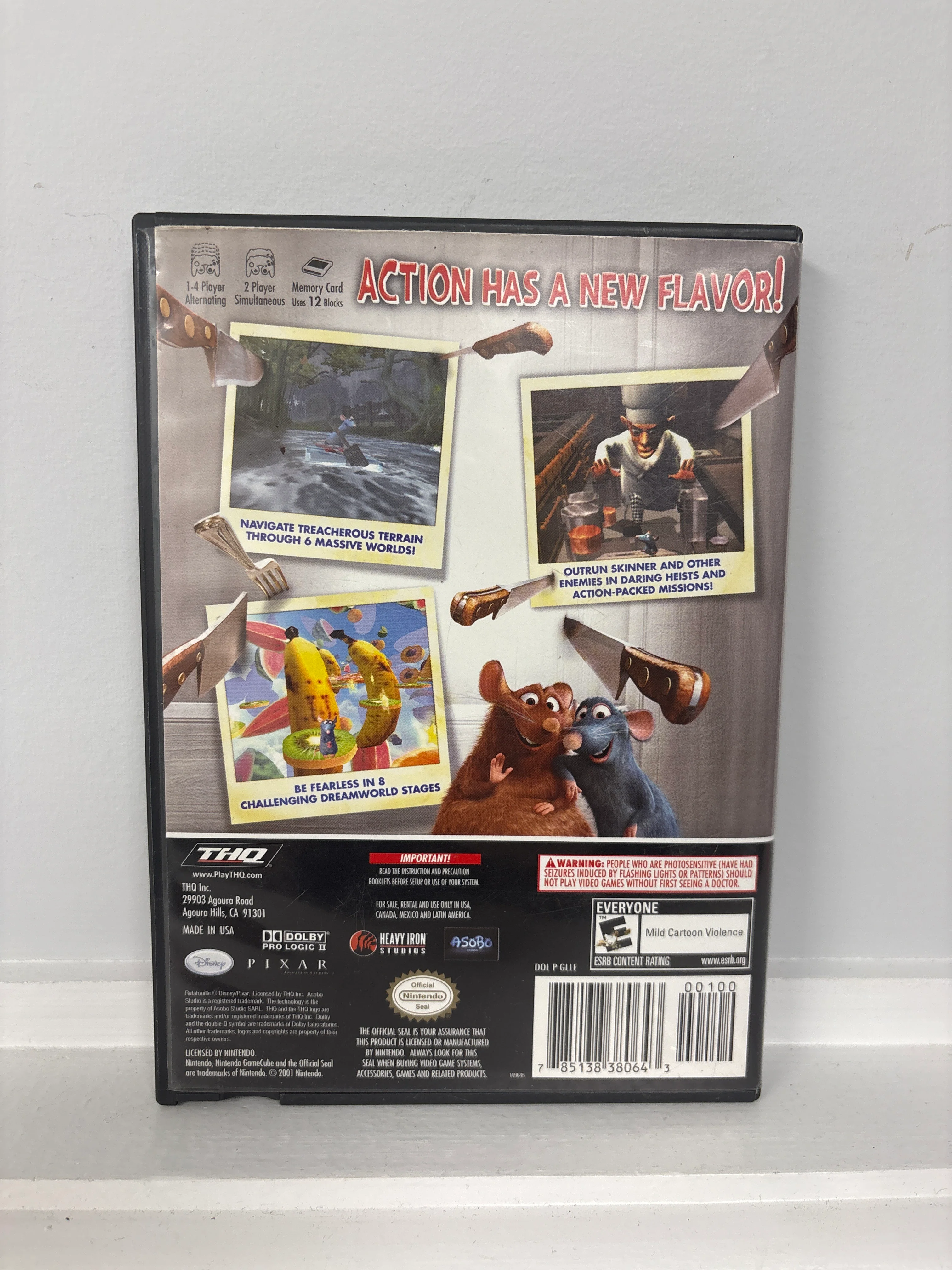 Ratatouille - Gamecube - Image 2