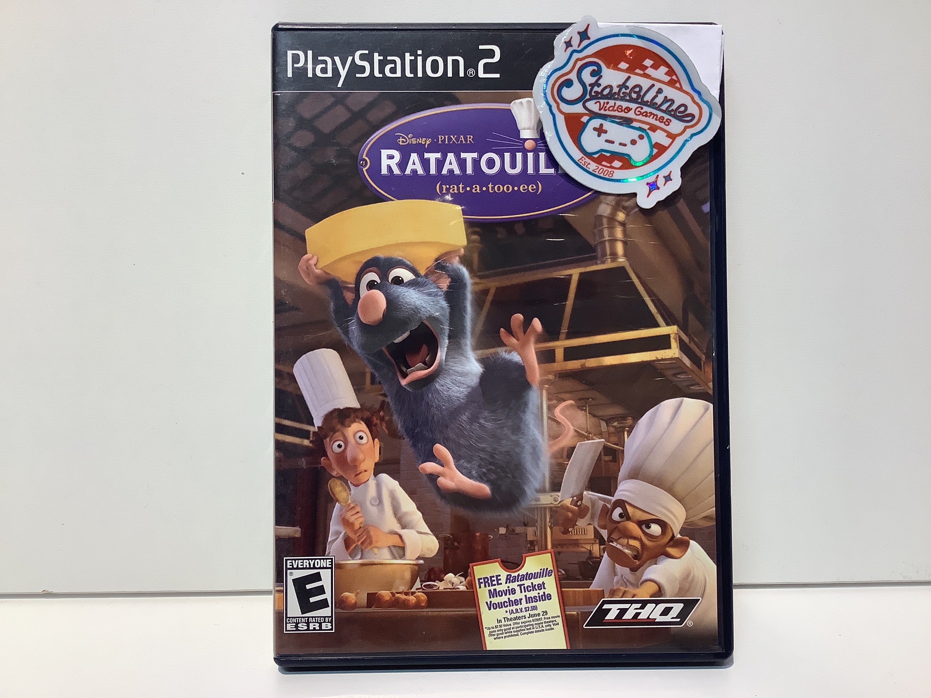 Ratatouille - Playstation 2