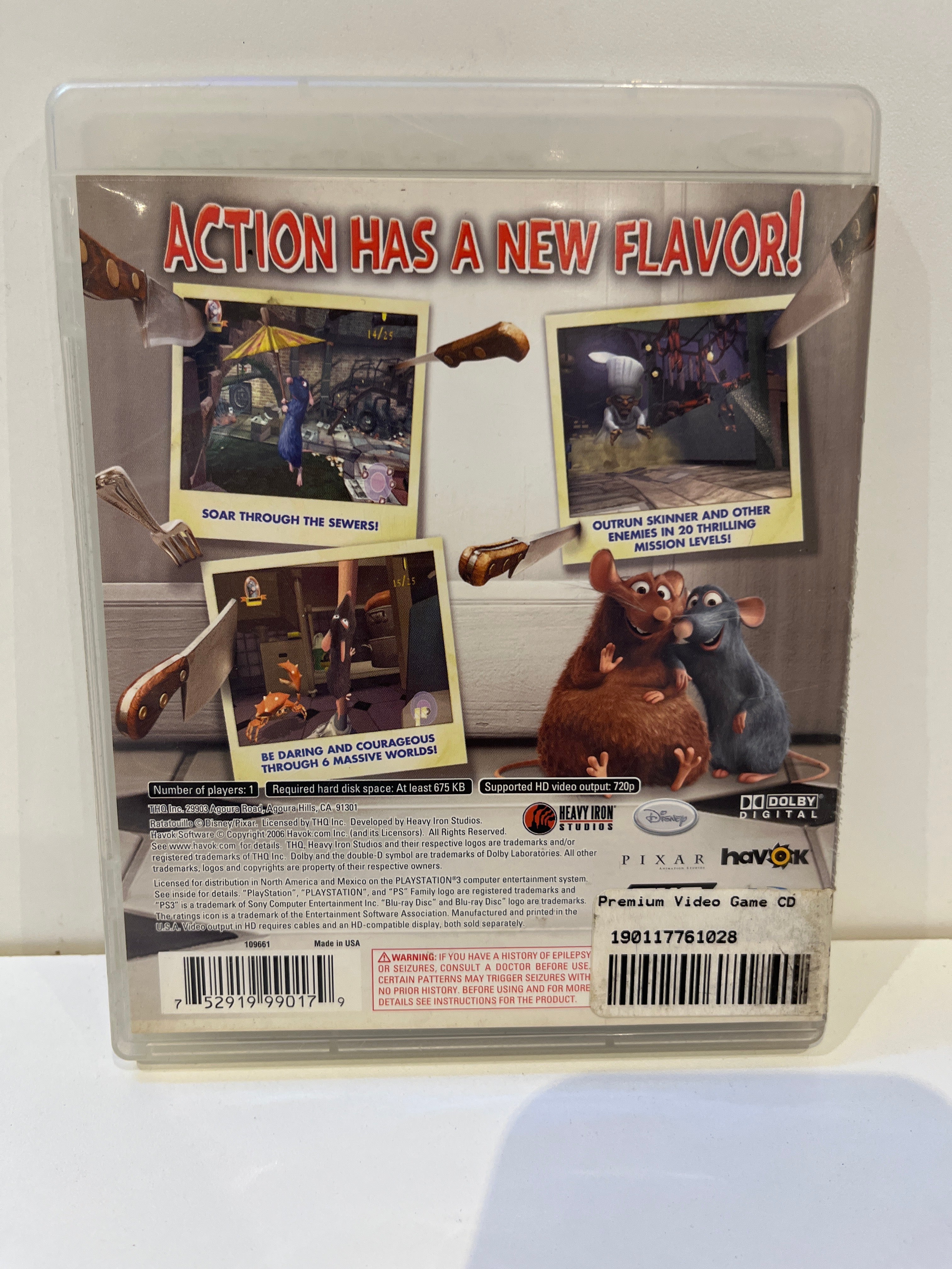 Ratatouille - Playstation 3 - Image 2