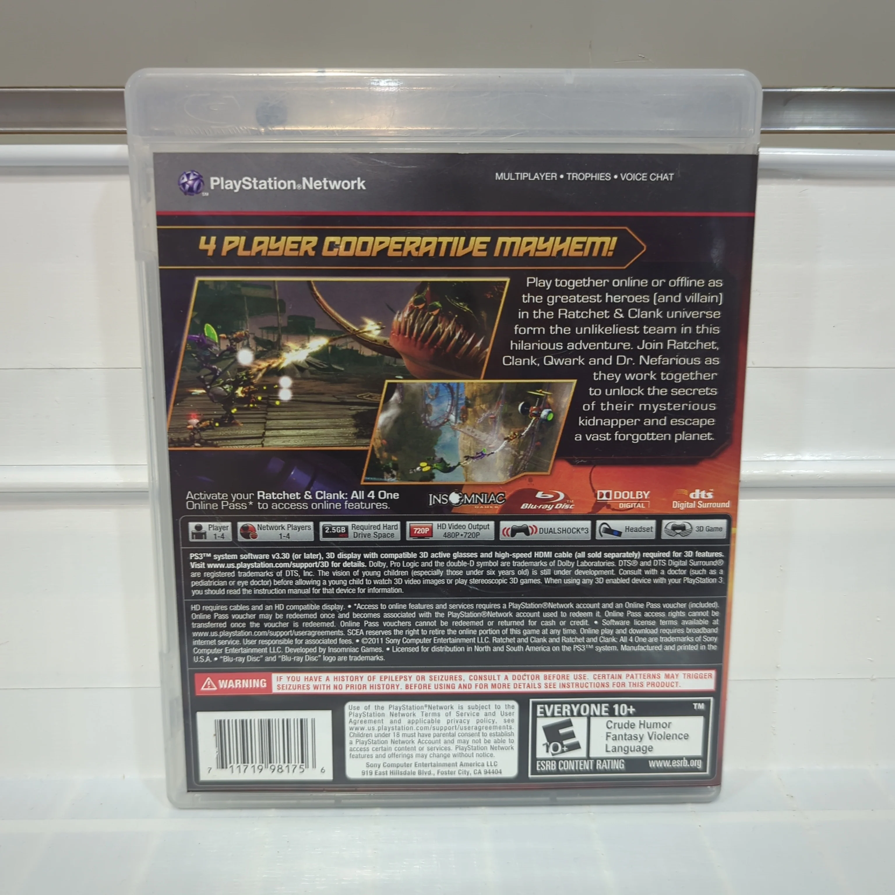 Ratchet & Clank: All 4 One - Playstation 3 - Image 2