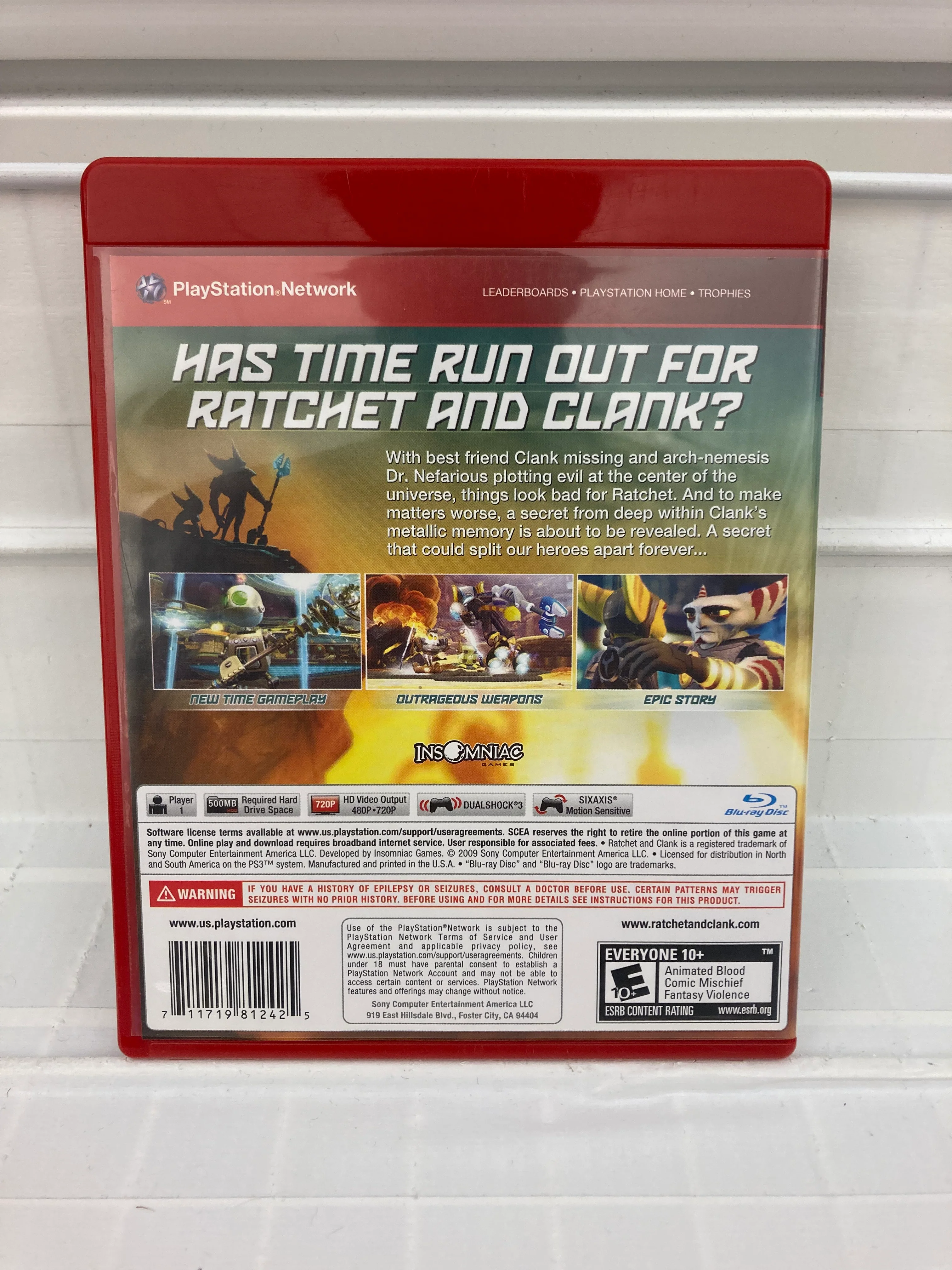 Ratchet & Clank Future: A Crack in Time [Greatest Hits] - Playstation 3 - Image 2