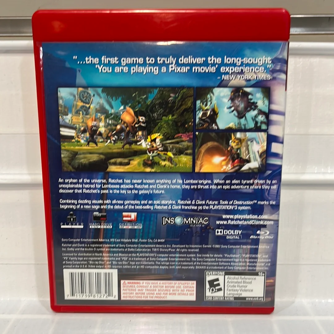 Ratchet & Clank Future: Tools of Destruction [Greatest Hits] - Playstation 3 - Image 2