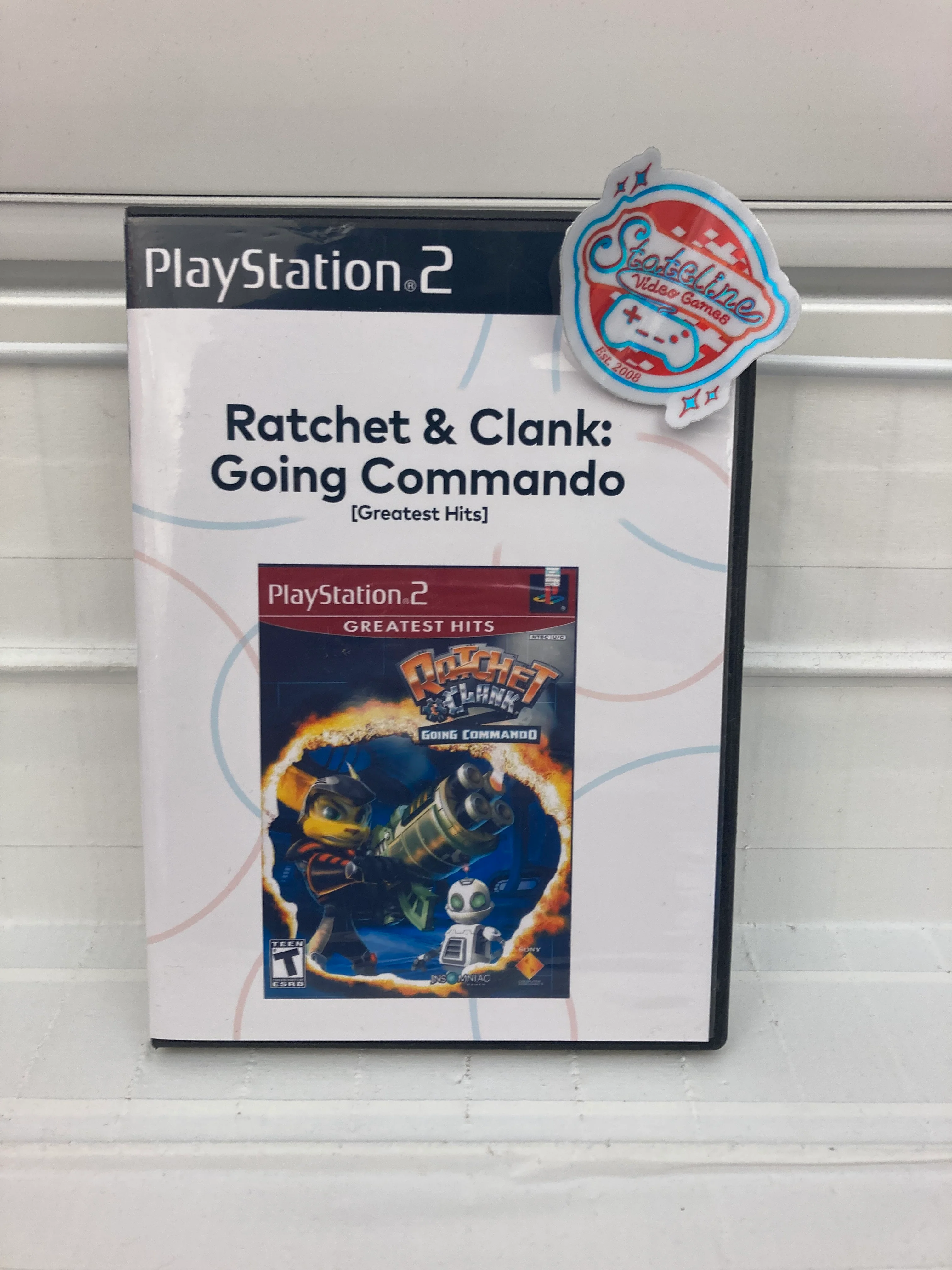 Ratchet & Clank Going Commando [Greatest Hits] - Playstation 2 - Image 3