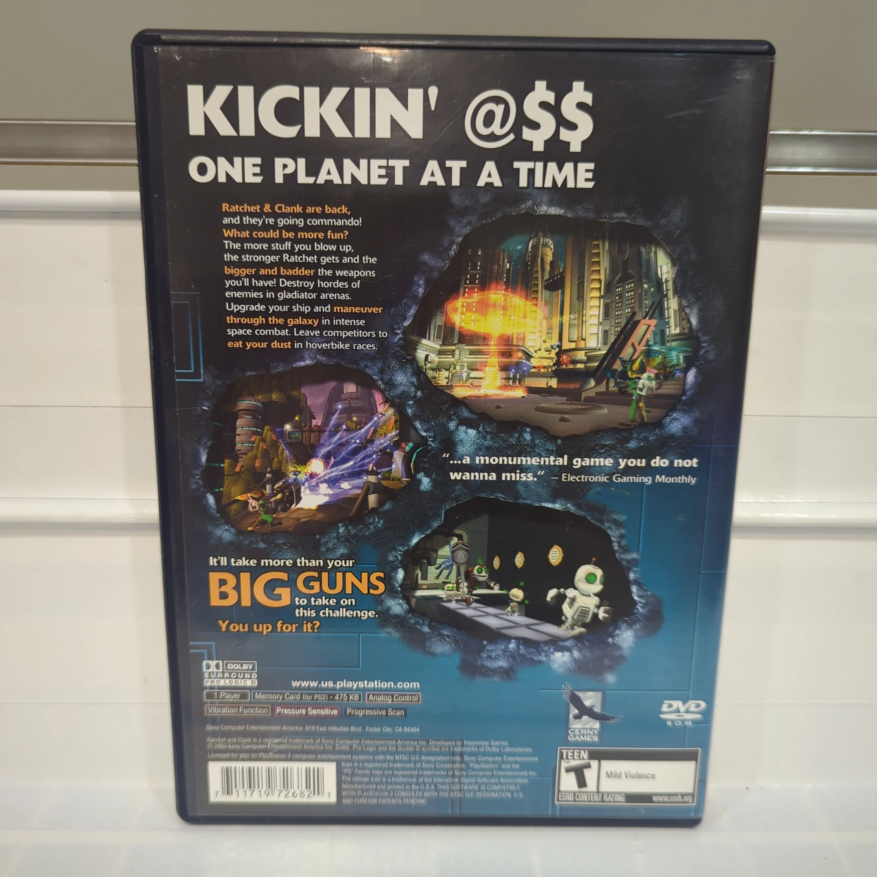 Ratchet & Clank Going Commando - Playstation 2 - Image 2