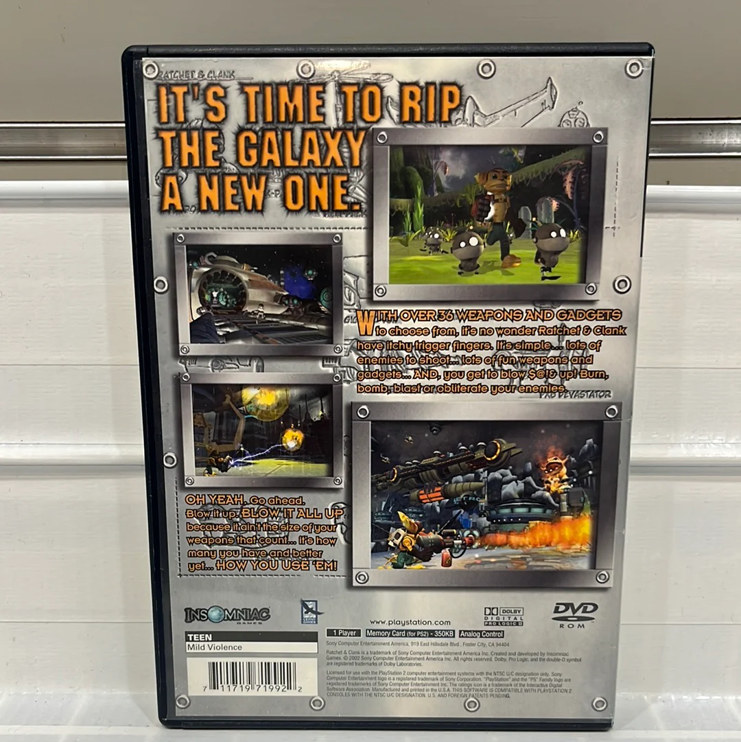 Ratchet & Clank - Playstation 2 - Image 2
