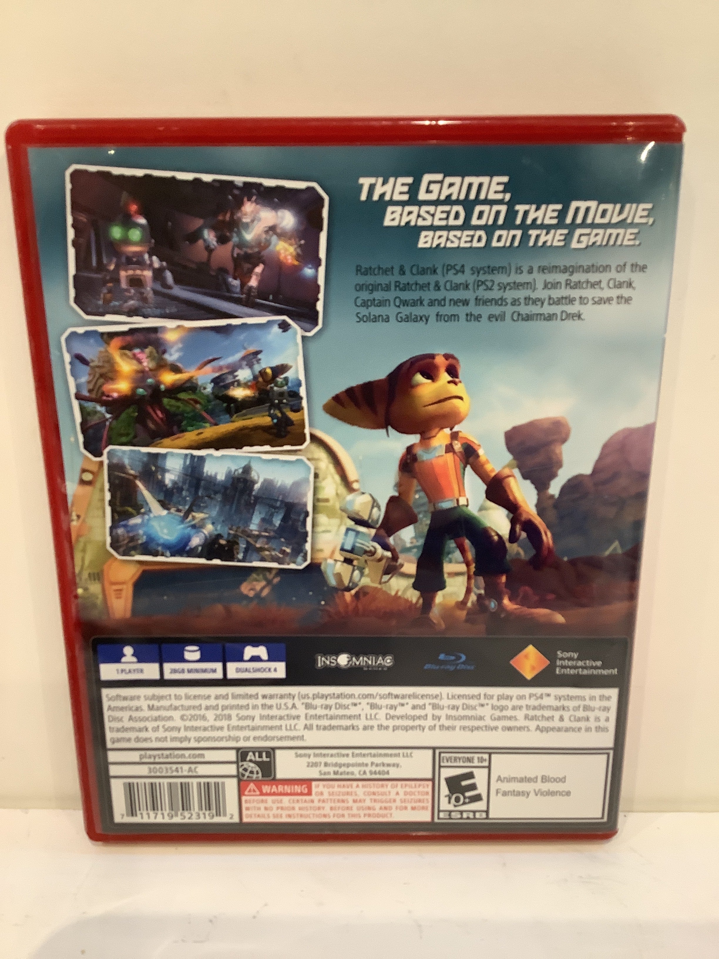 Ratchet & Clank [PlayStation Hits] - Playstation 4 - Image 2