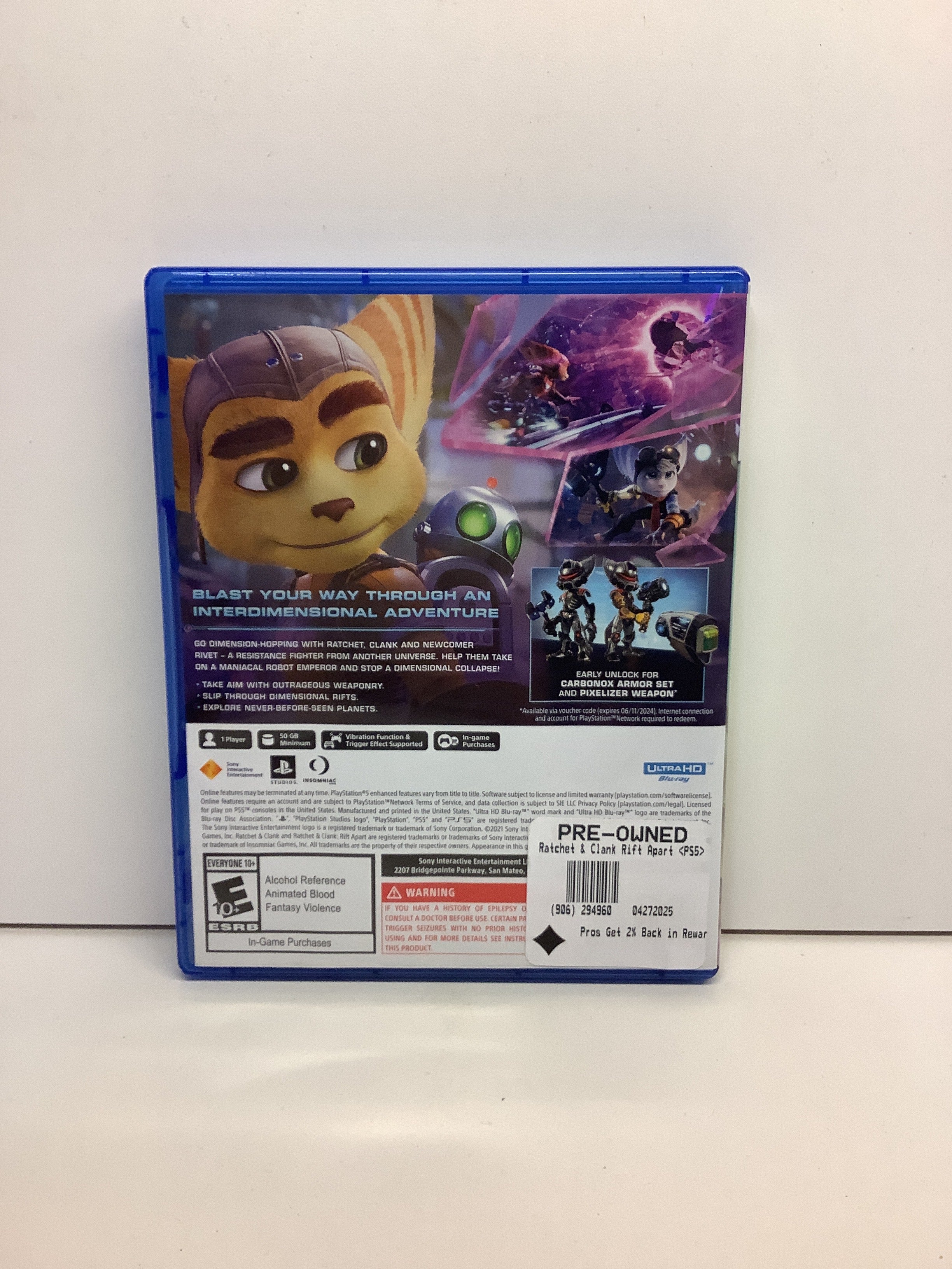 Ratchet & Clank: Rift Apart [Launch Edition] - Playstation 5 - Image 2