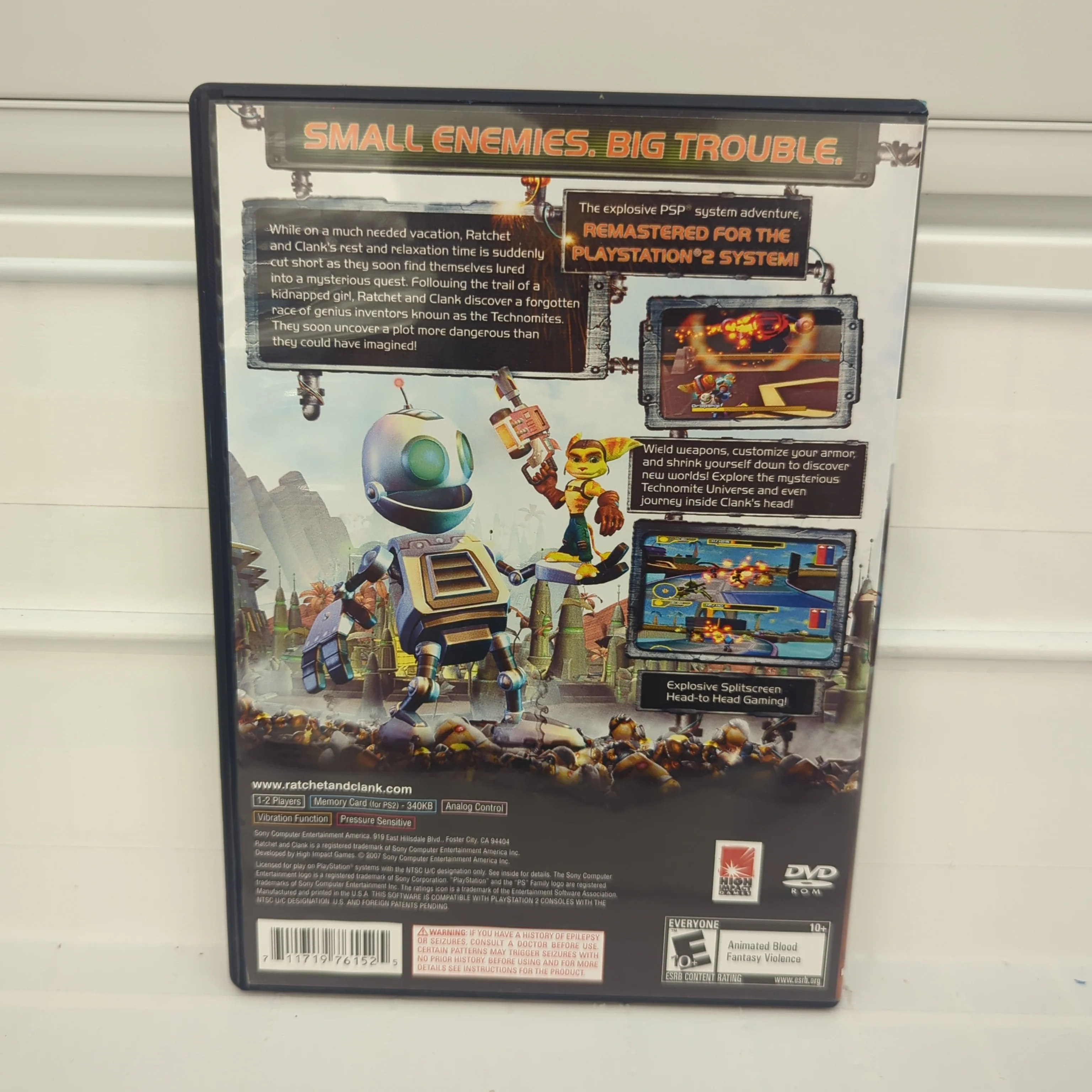 Ratchet & Clank Size Matters - Playstation 2 - Image 2
