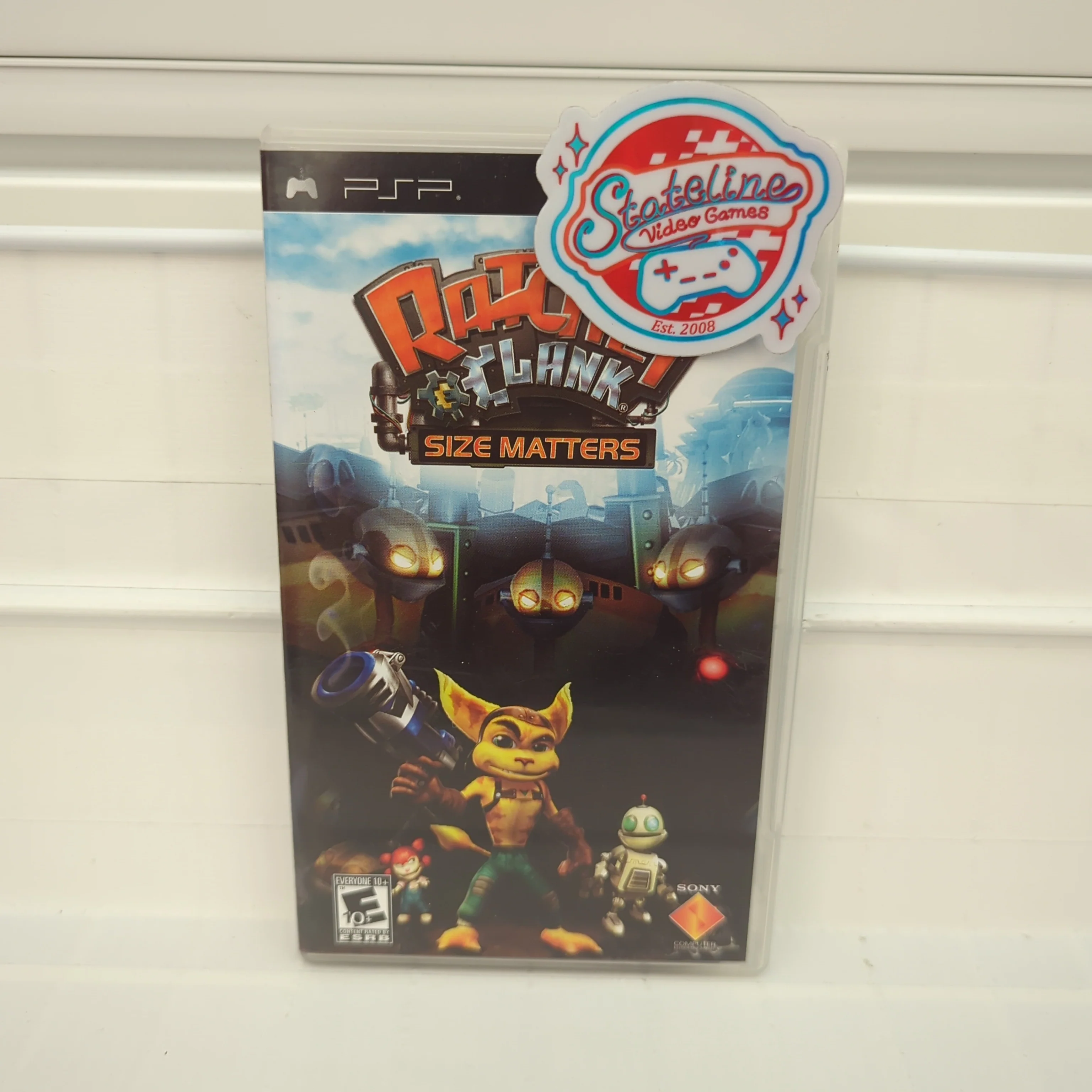 Ratchet & Clank Size Matters - PSP