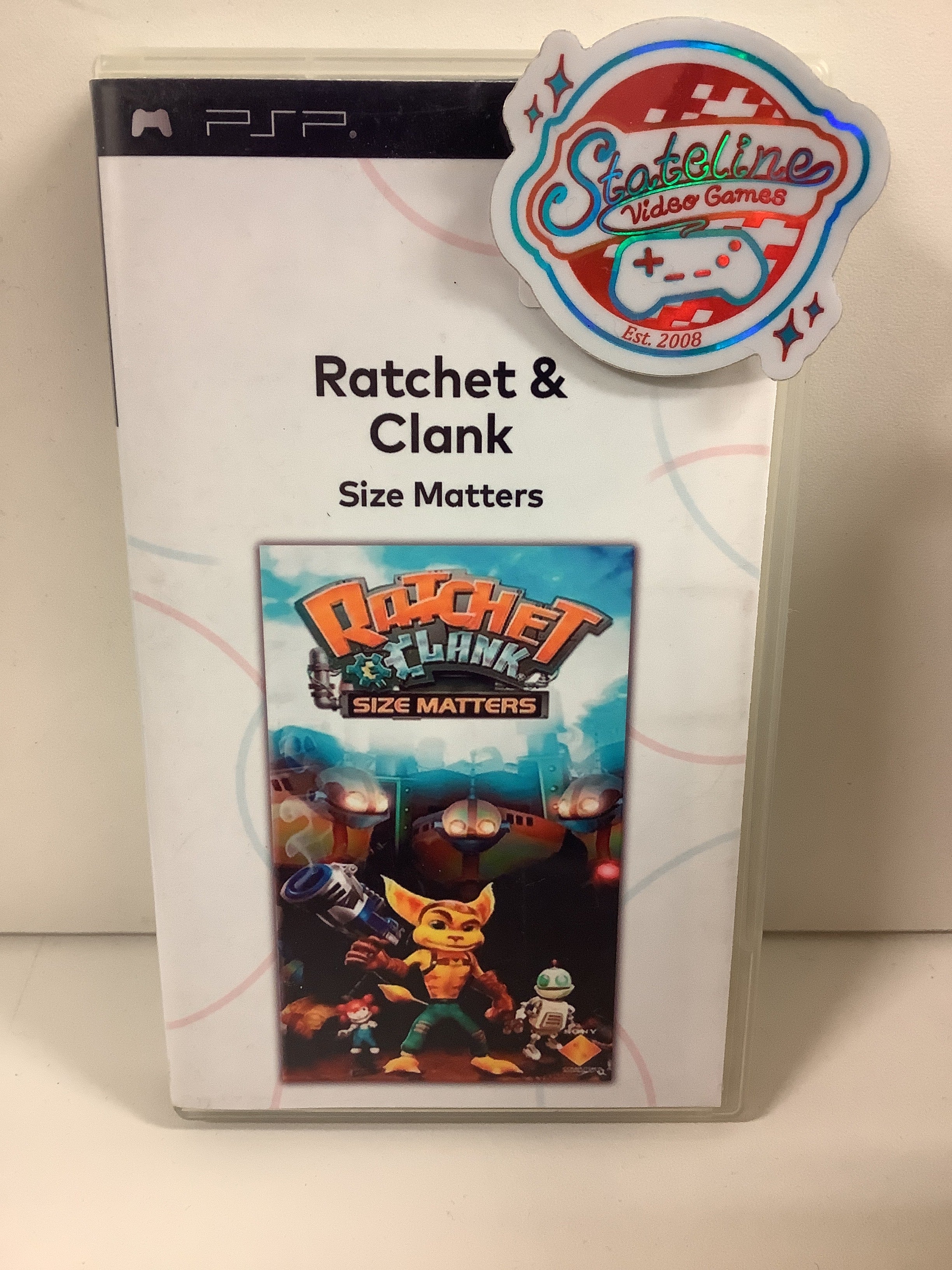 Ratchet & Clank Size Matters - PSP - Image 4