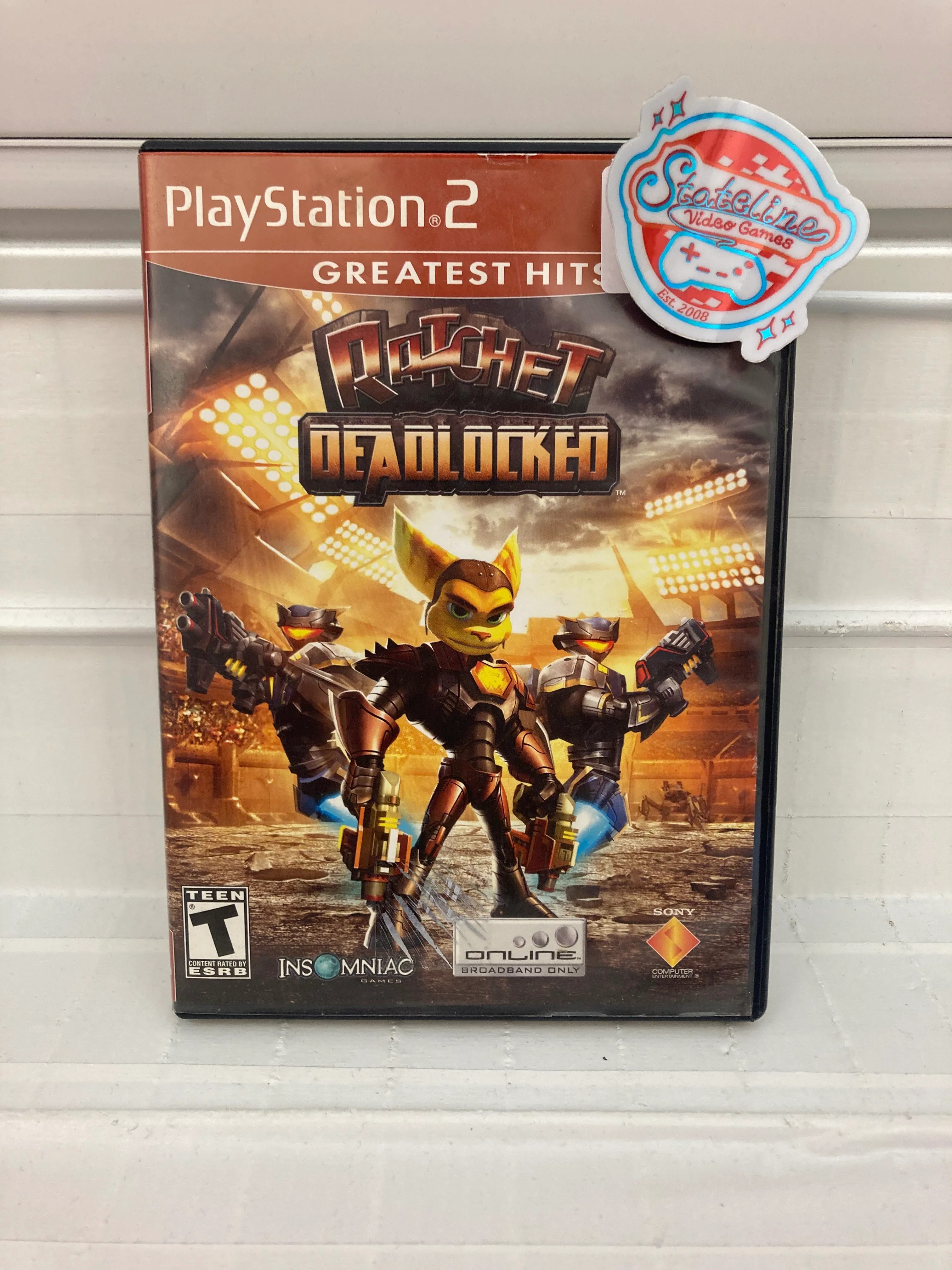 Ratchet Deadlocked [Greatest Hits] - Playstation 2