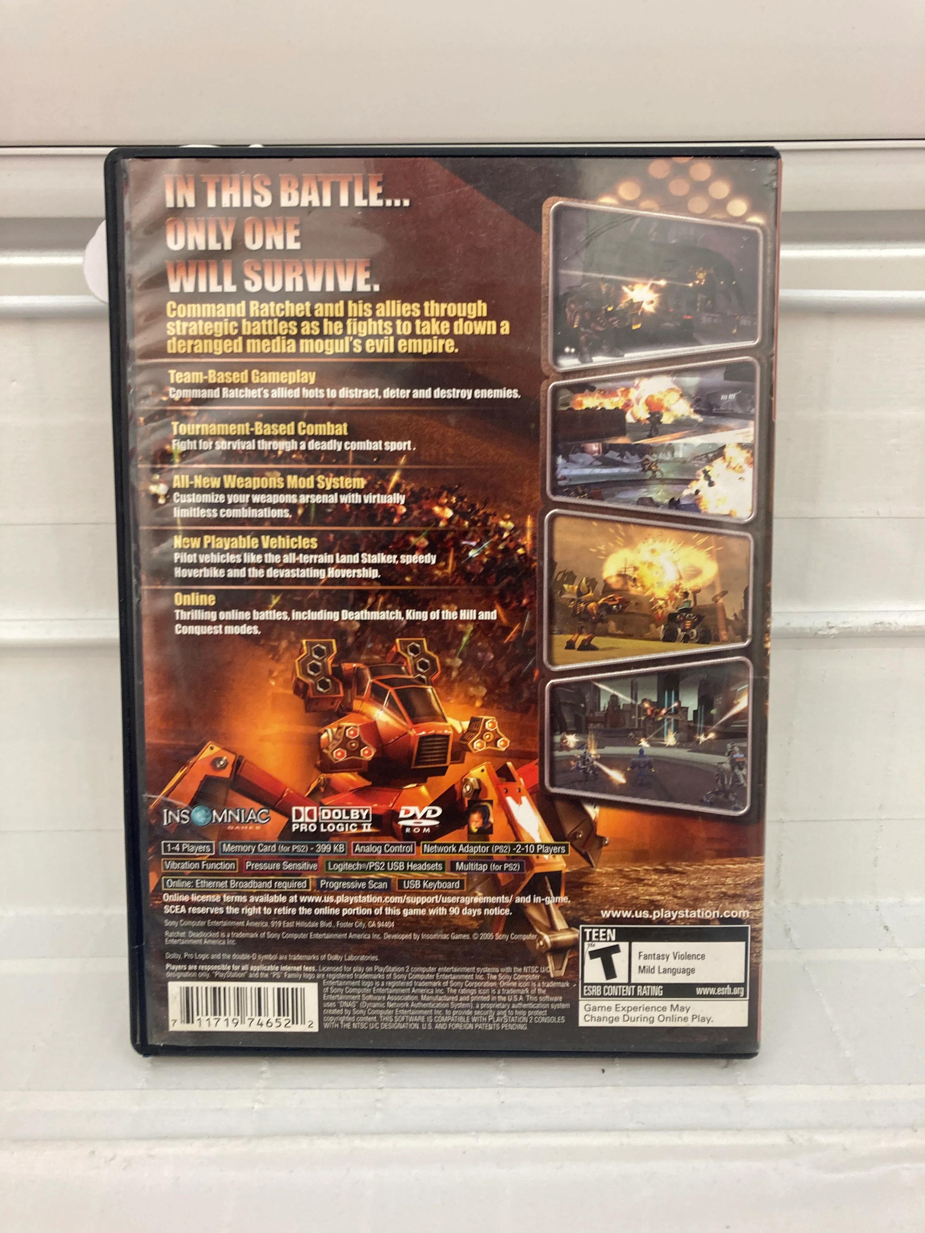 Ratchet Deadlocked [Greatest Hits] - Playstation 2 - Image 2