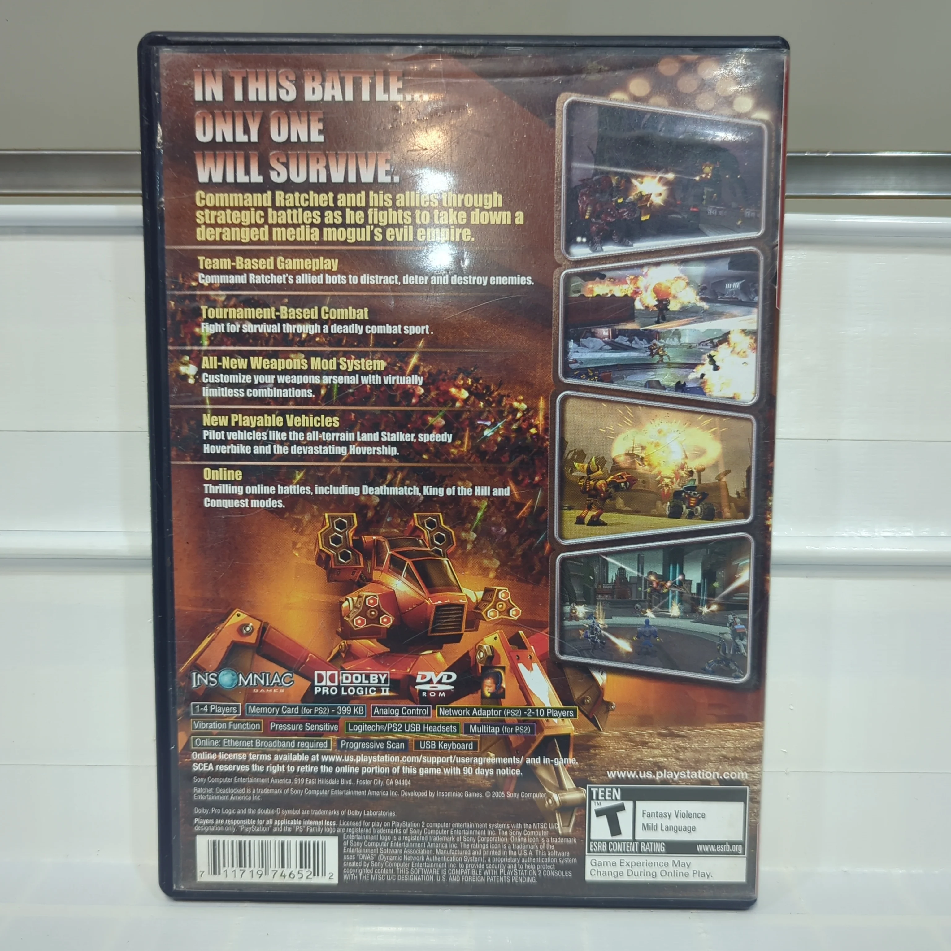 Ratchet Deadlocked - Playstation 2 - Image 2