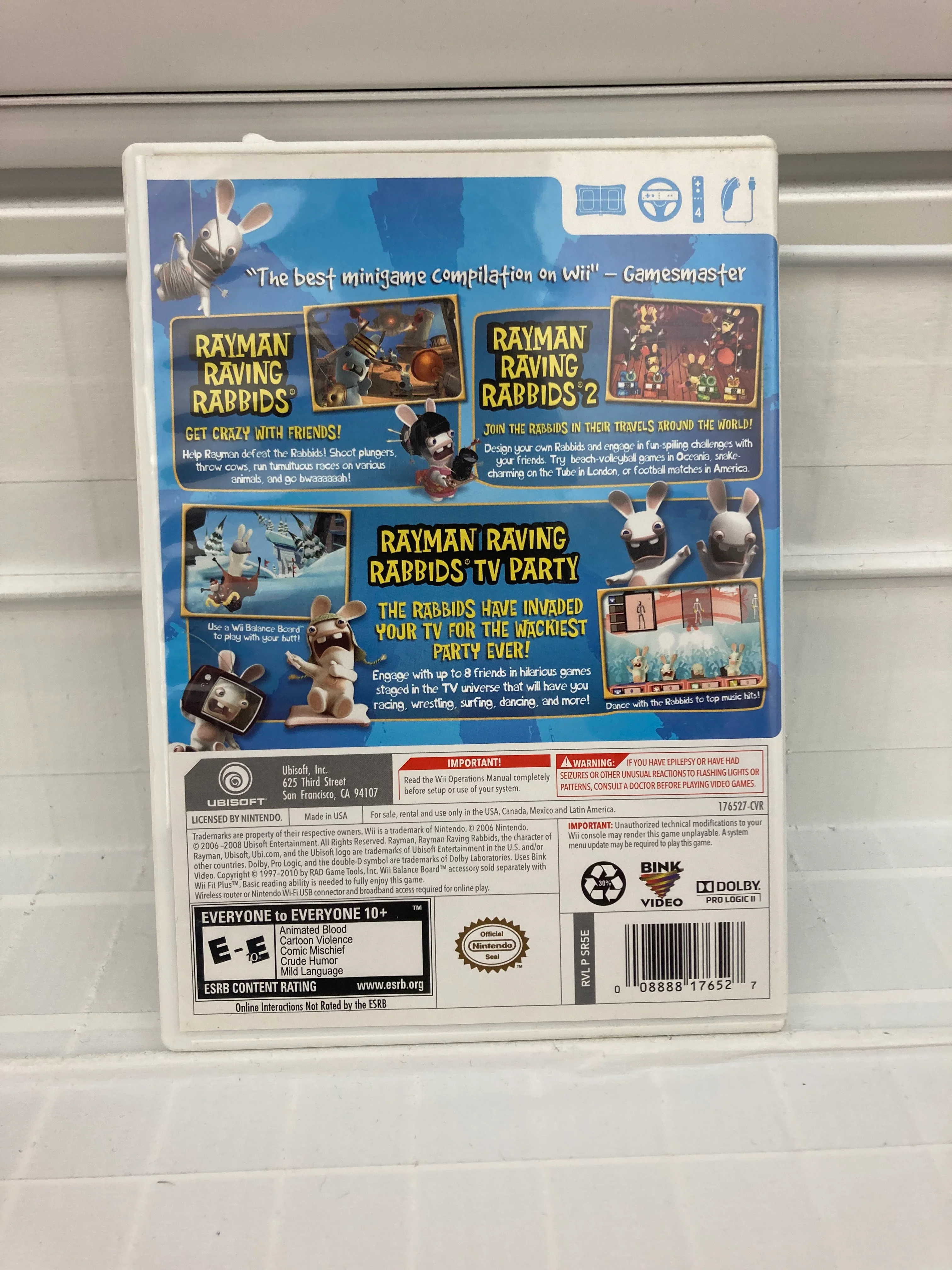 Raving Rabbids Party Collection - Wii - Image 2