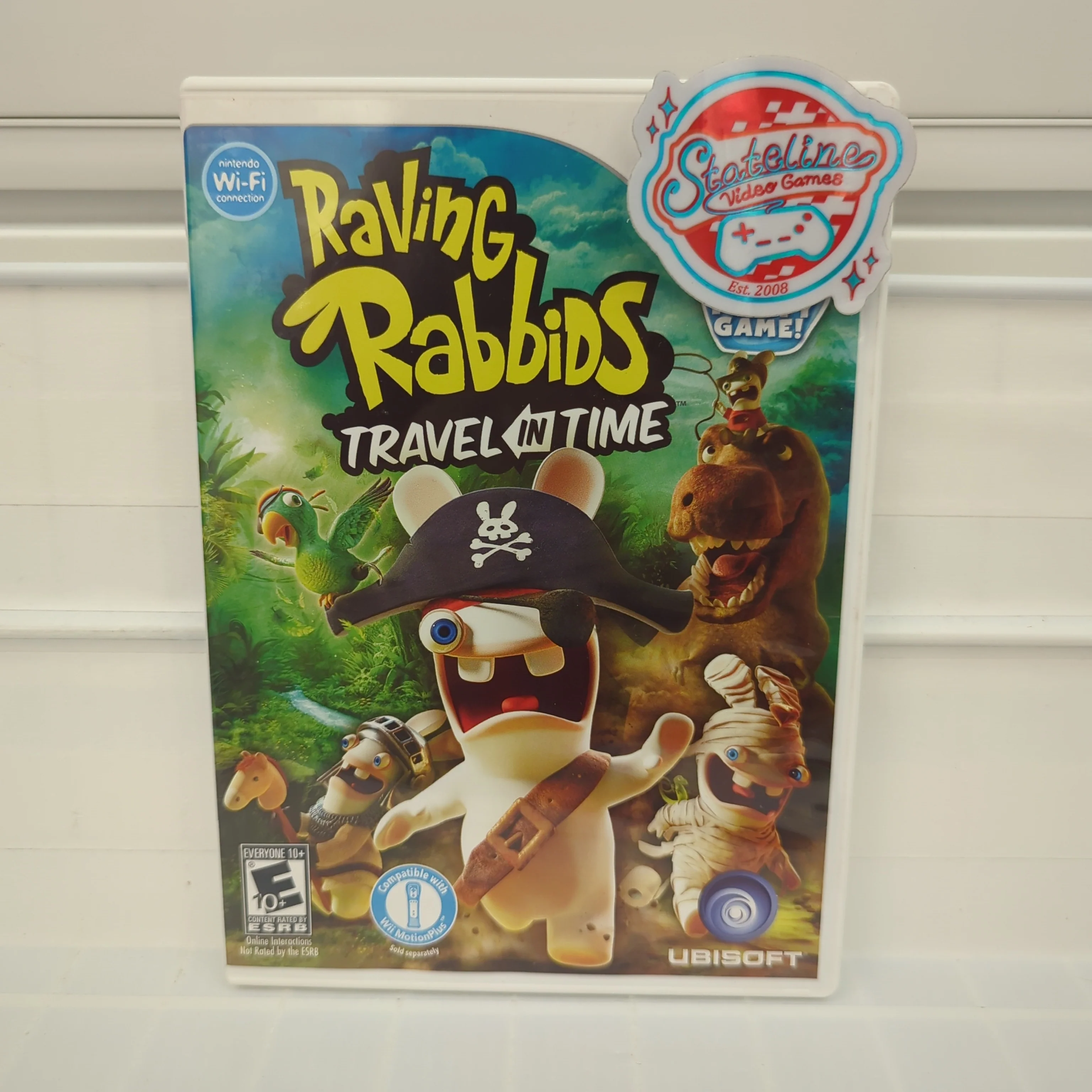 Raving Rabbids: Travel in Time - Wii