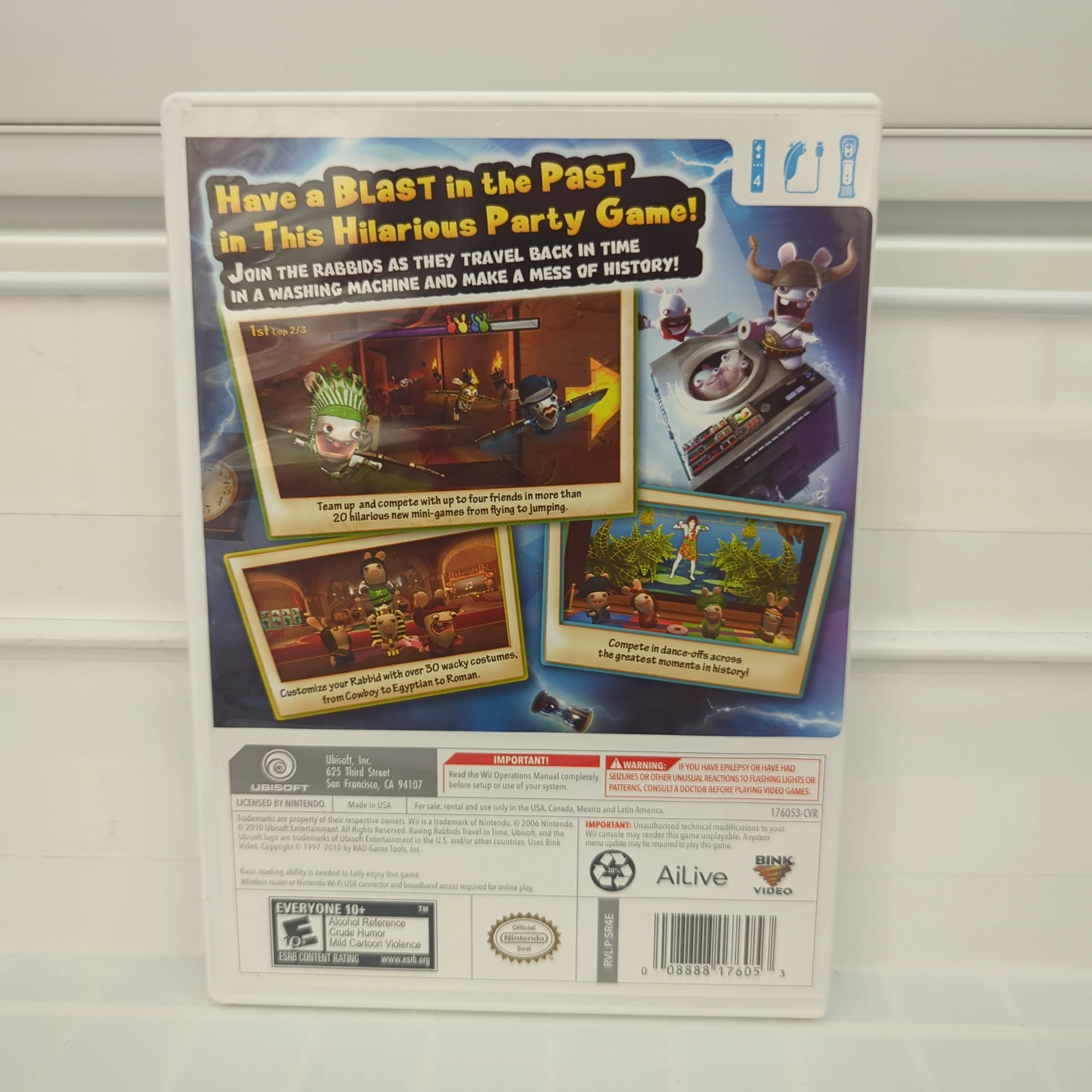 Raving Rabbids: Travel in Time - Wii - Image 2