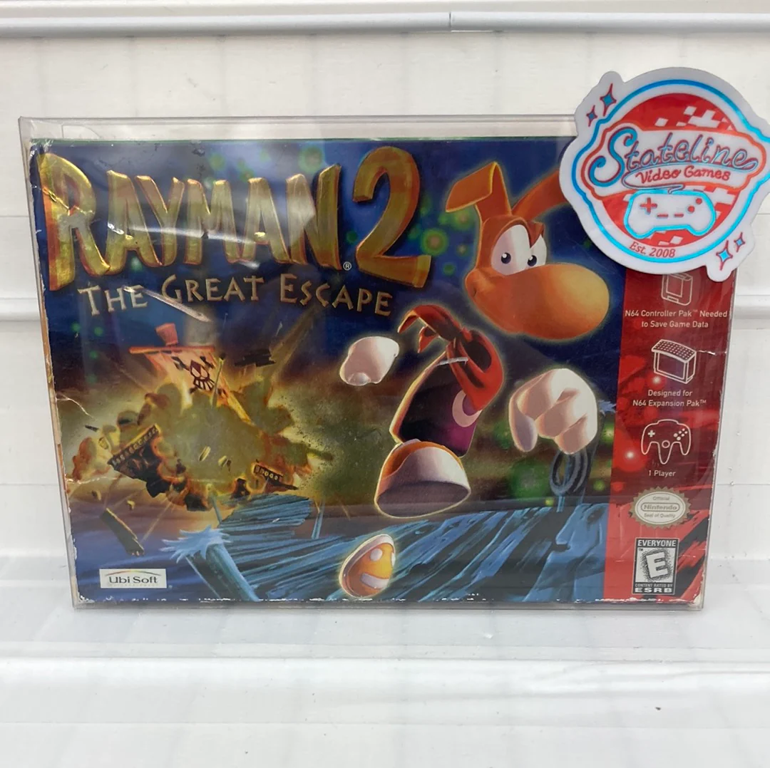 Rayman 2 The Great Escape - Nintendo 64 - Image 2