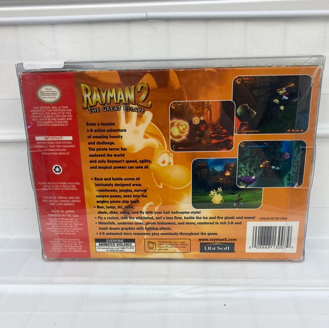 Rayman 2 The Great Escape - Nintendo 64 - Image 3