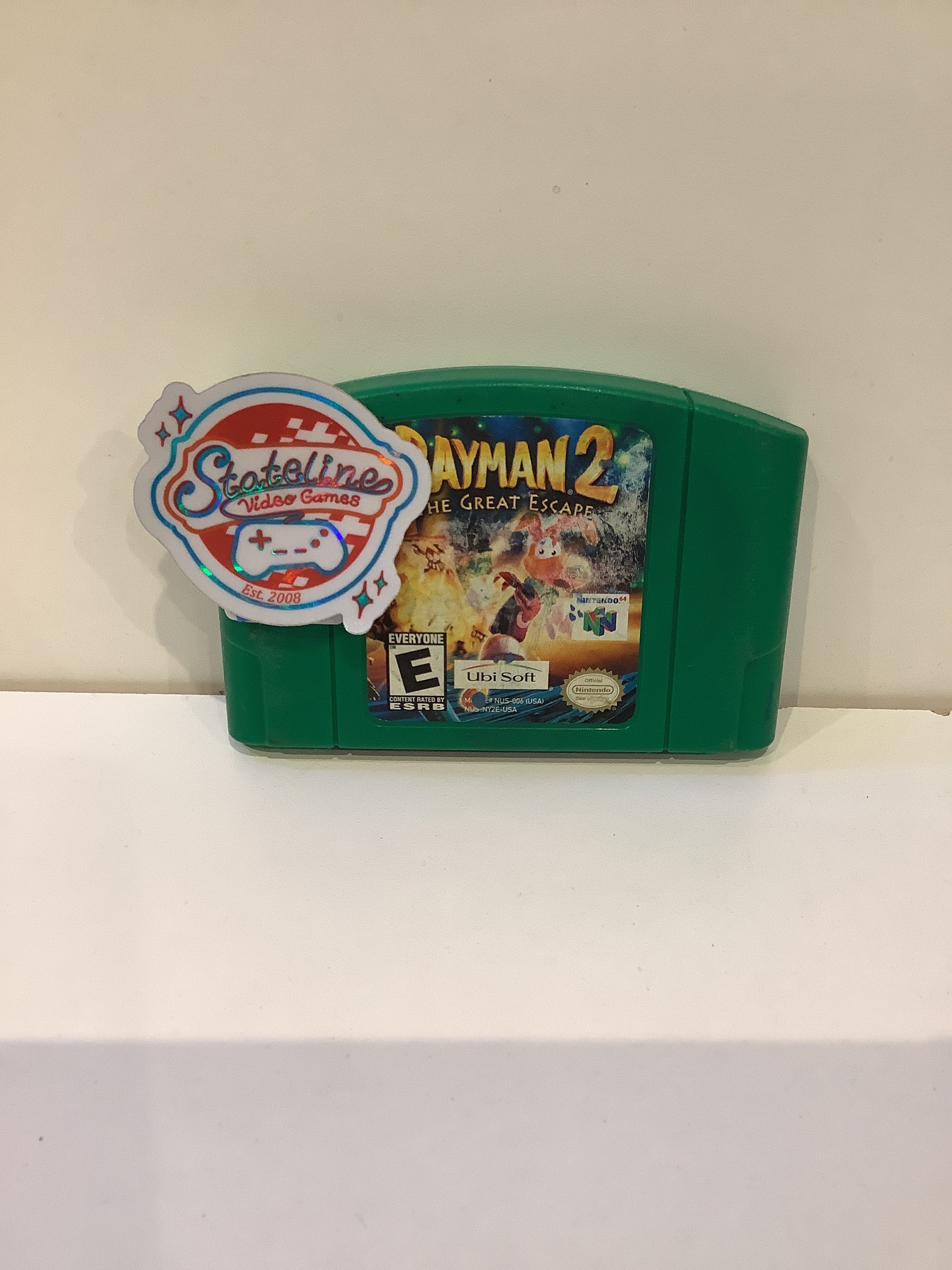 Rayman 2 The Great Escape - Nintendo 64 - Image 4