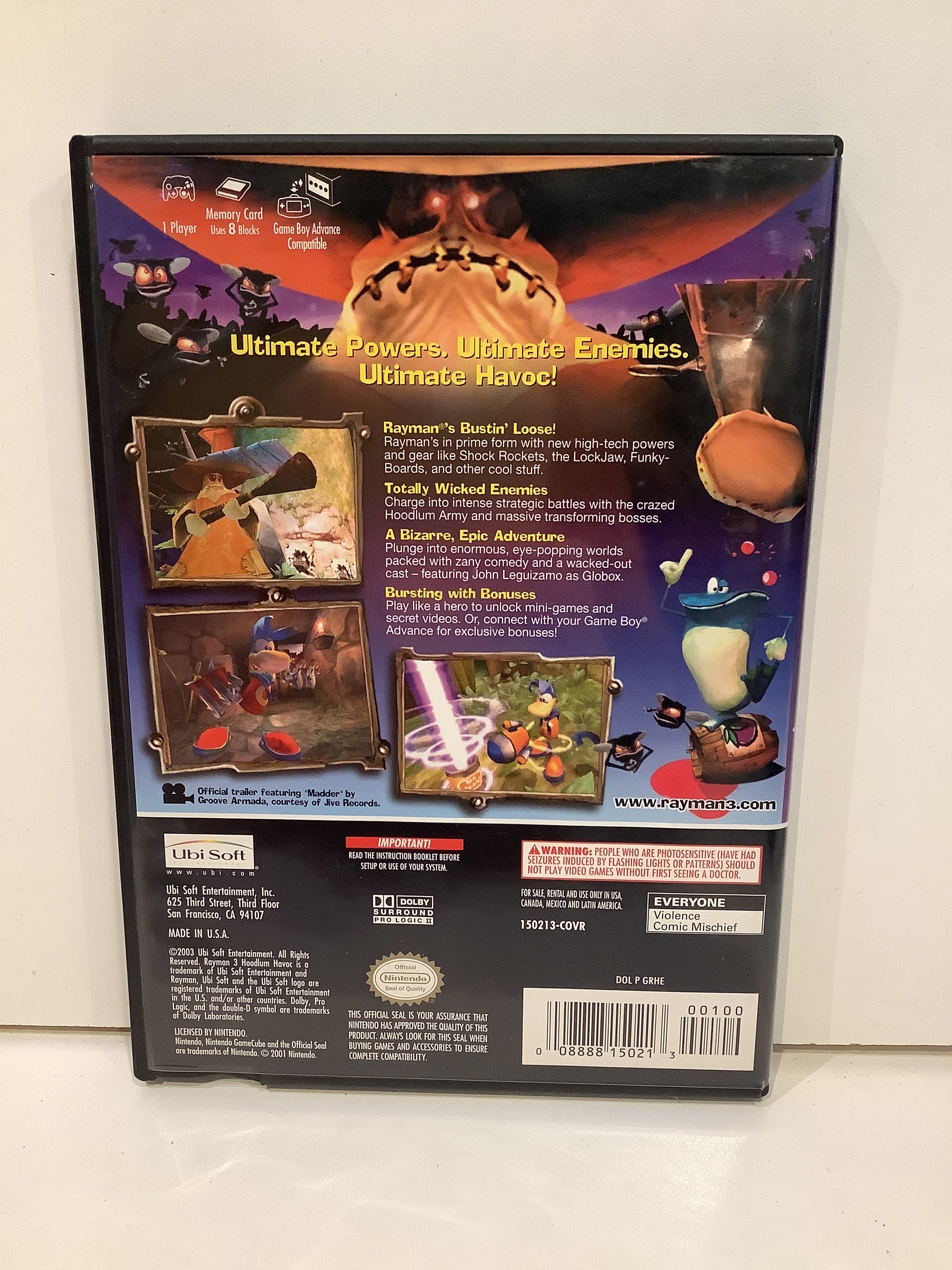 Rayman 3 Hoodlum Havoc - Gamecube - Image 2
