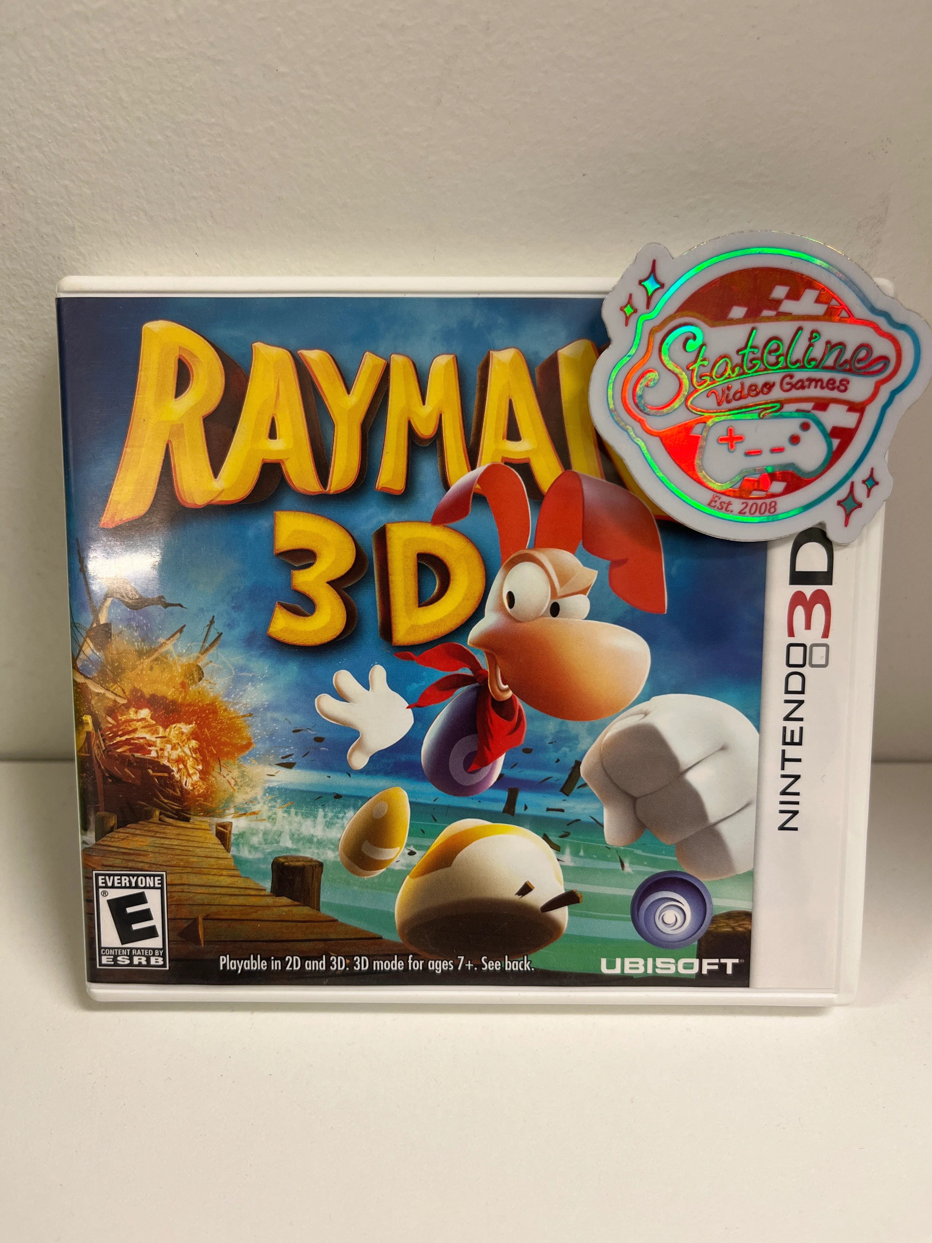 Rayman 3D - Nintendo 3DS