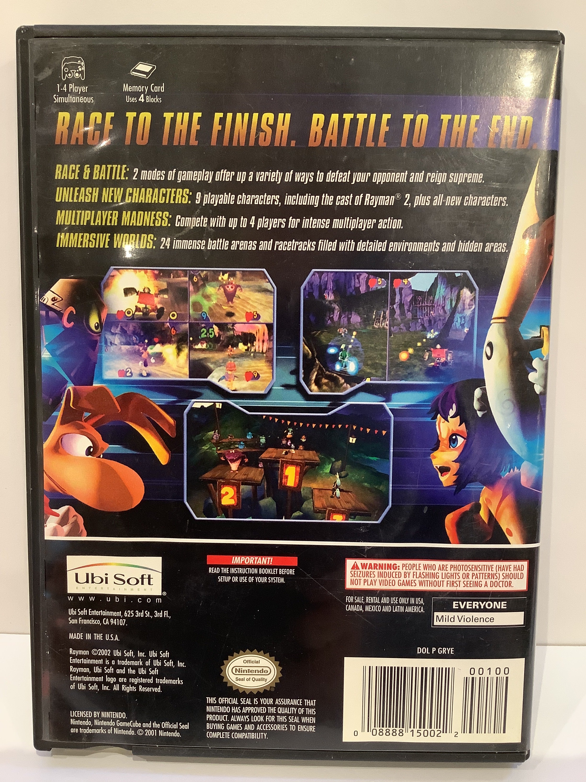 Rayman Arena - Gamecube - Image 2