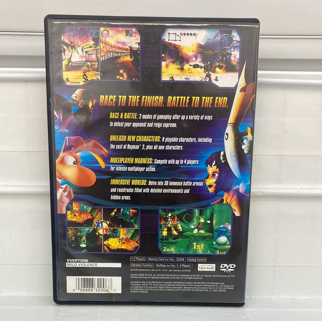 Rayman Arena - Playstation 2 - Image 2