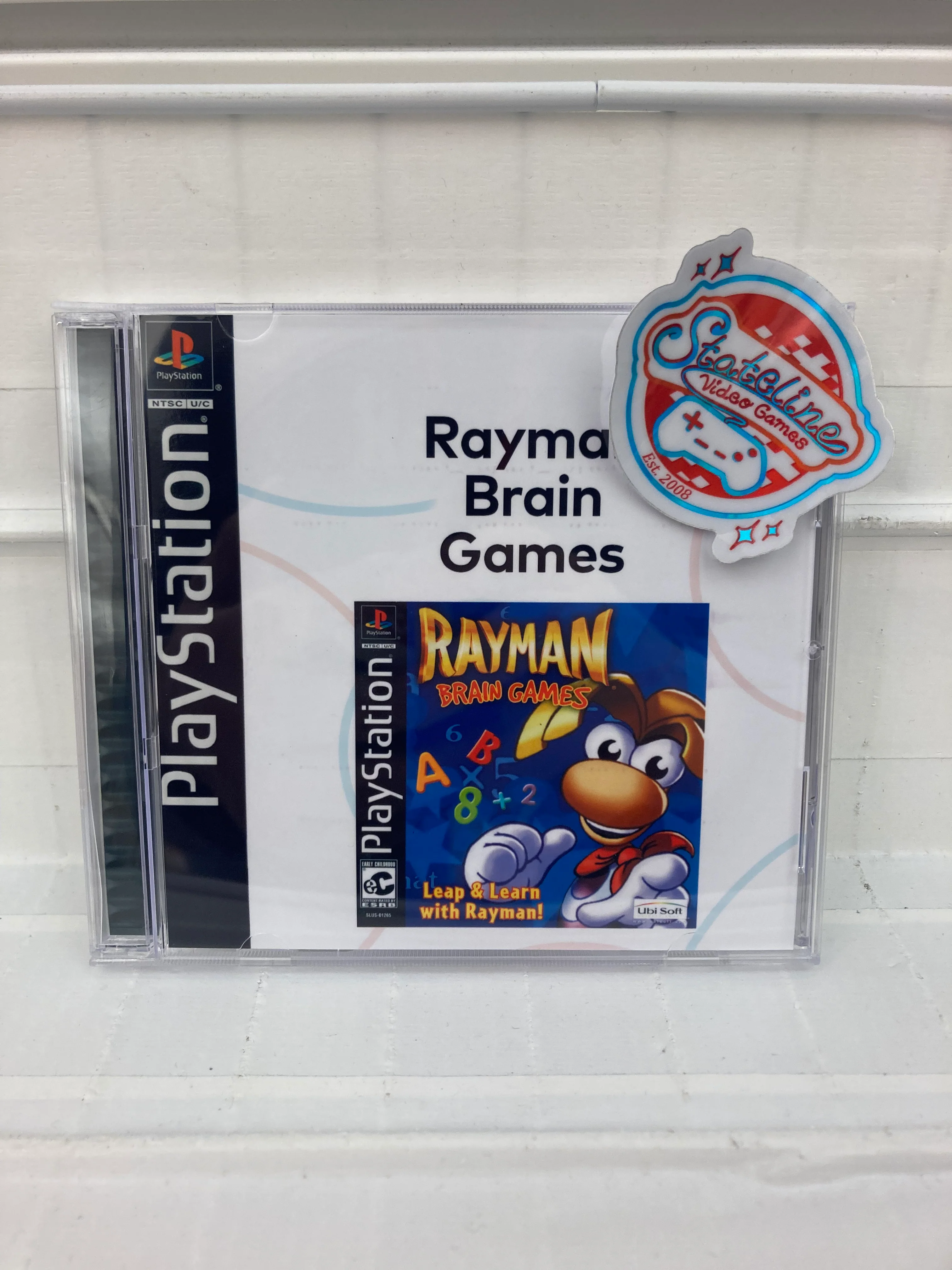 Rayman Brain Games - Playstation - Image 3