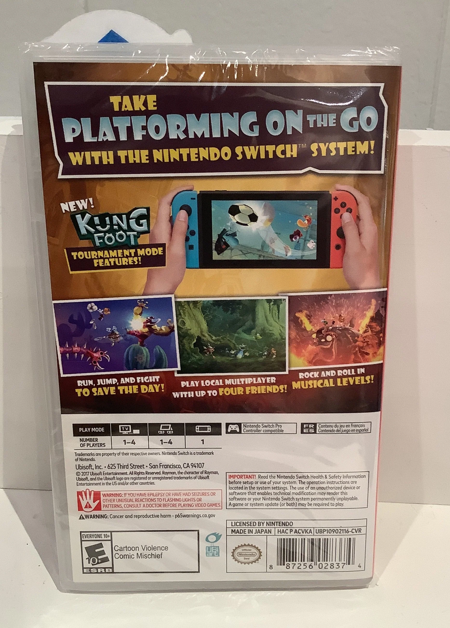 Rayman Legends - Nintendo Switch - Image 2