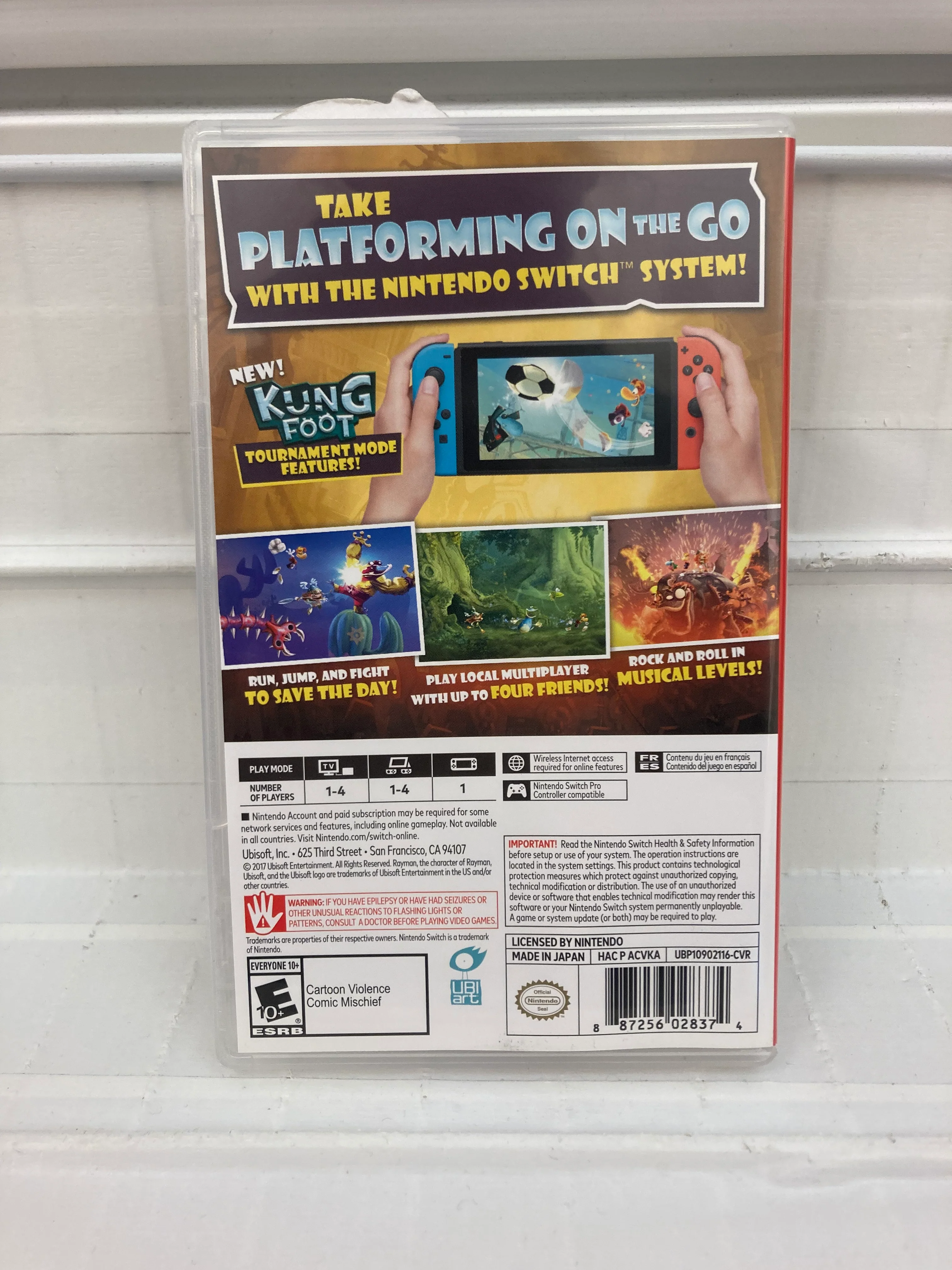 Rayman Legends - Nintendo Switch - Image 5
