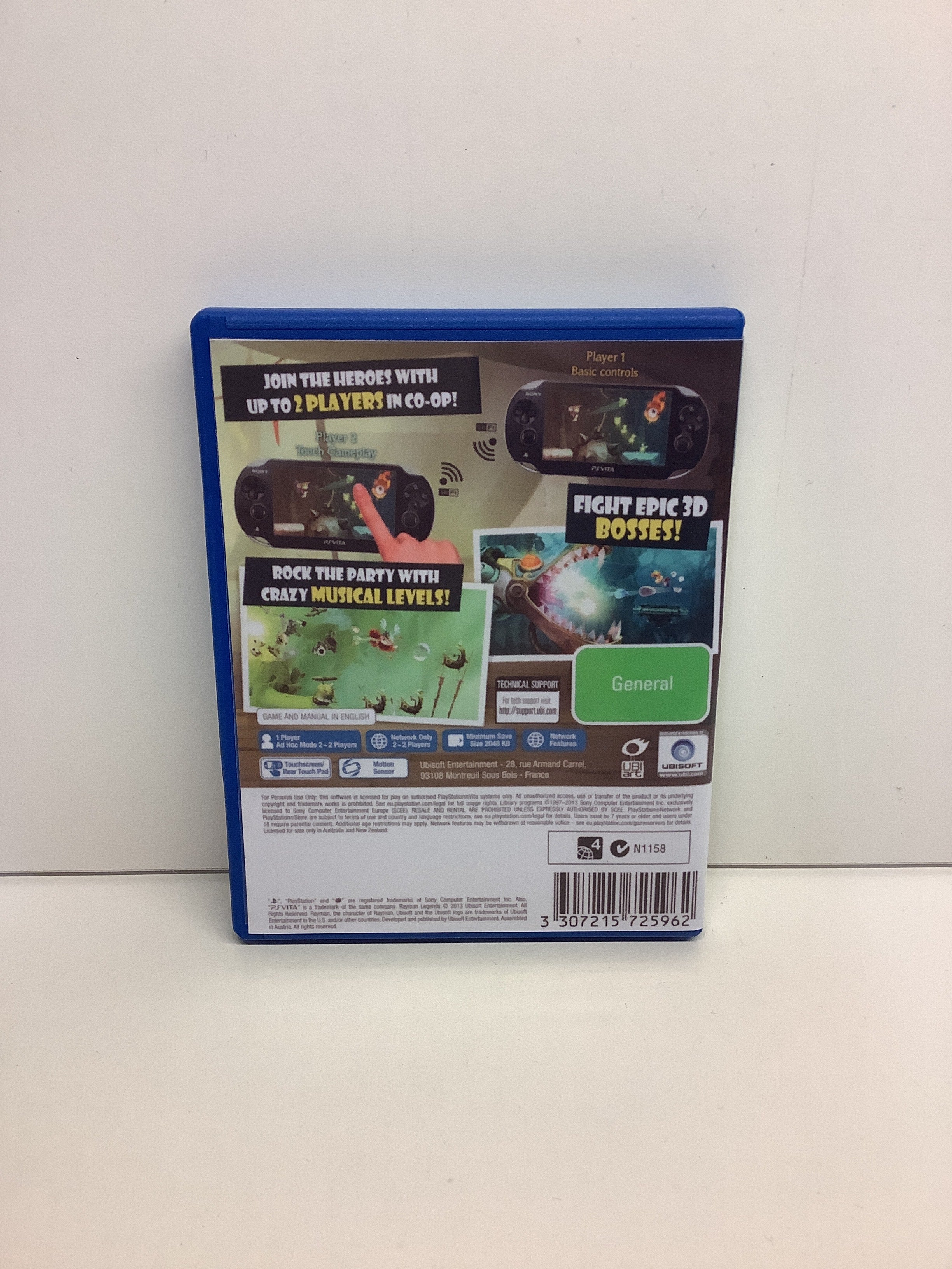Rayman Legends - Playstation Vita - Image 2