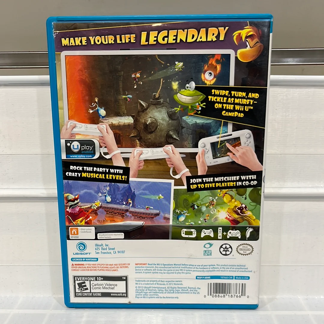 Rayman Legends - Wii U - Image 2