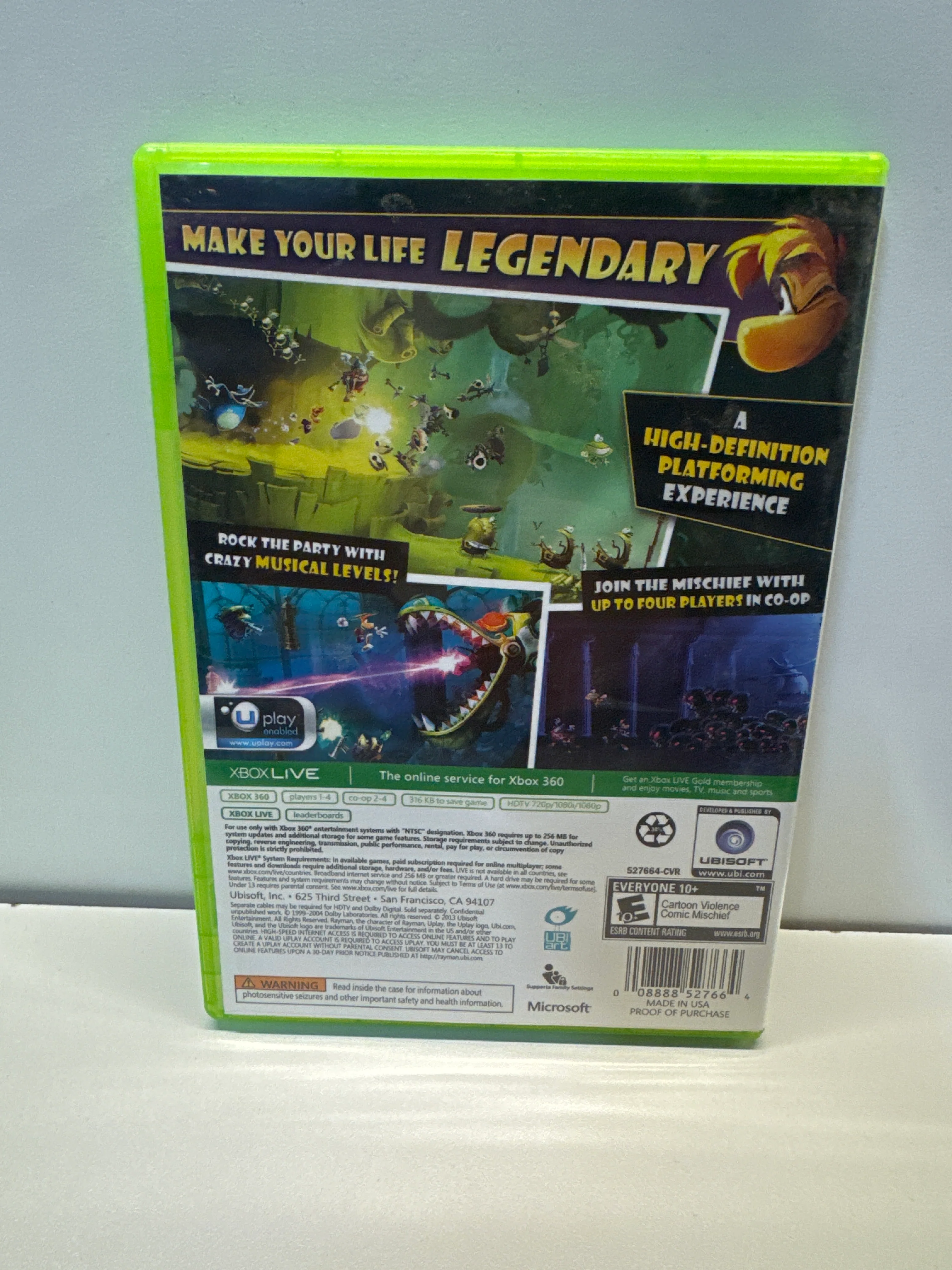 Rayman Legends - Xbox 360 - Image 2