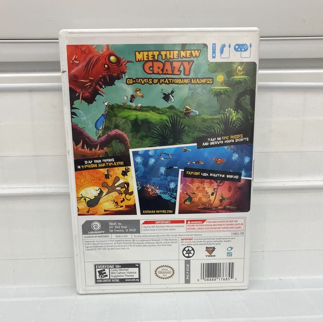 Rayman Origins - Wii - Image 2
