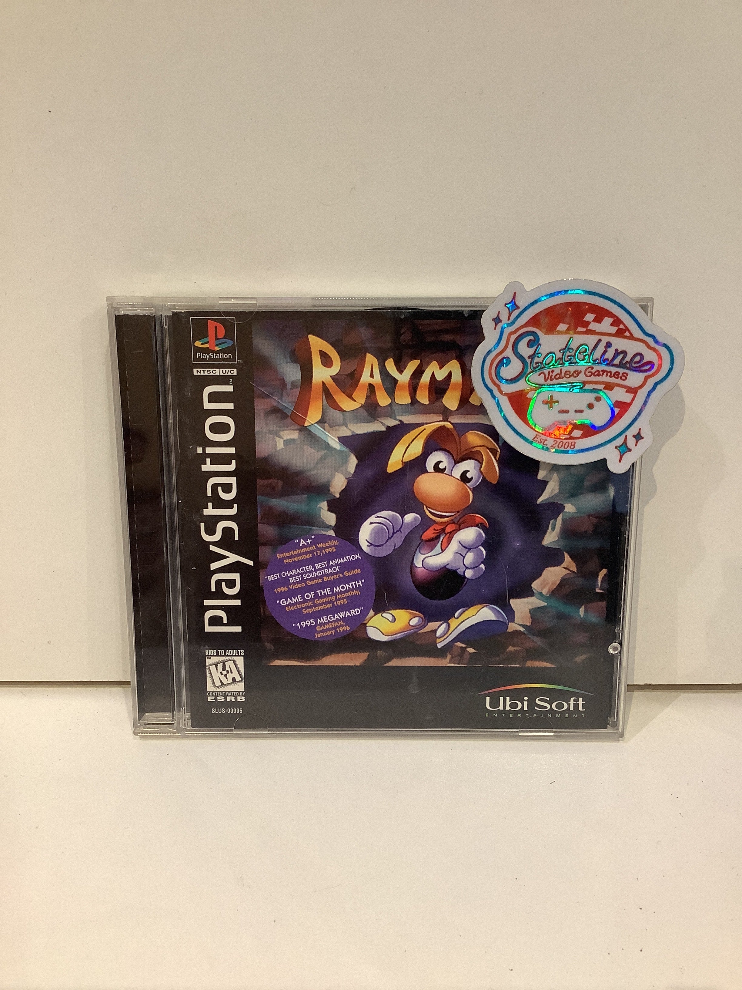 Rayman - Playstation