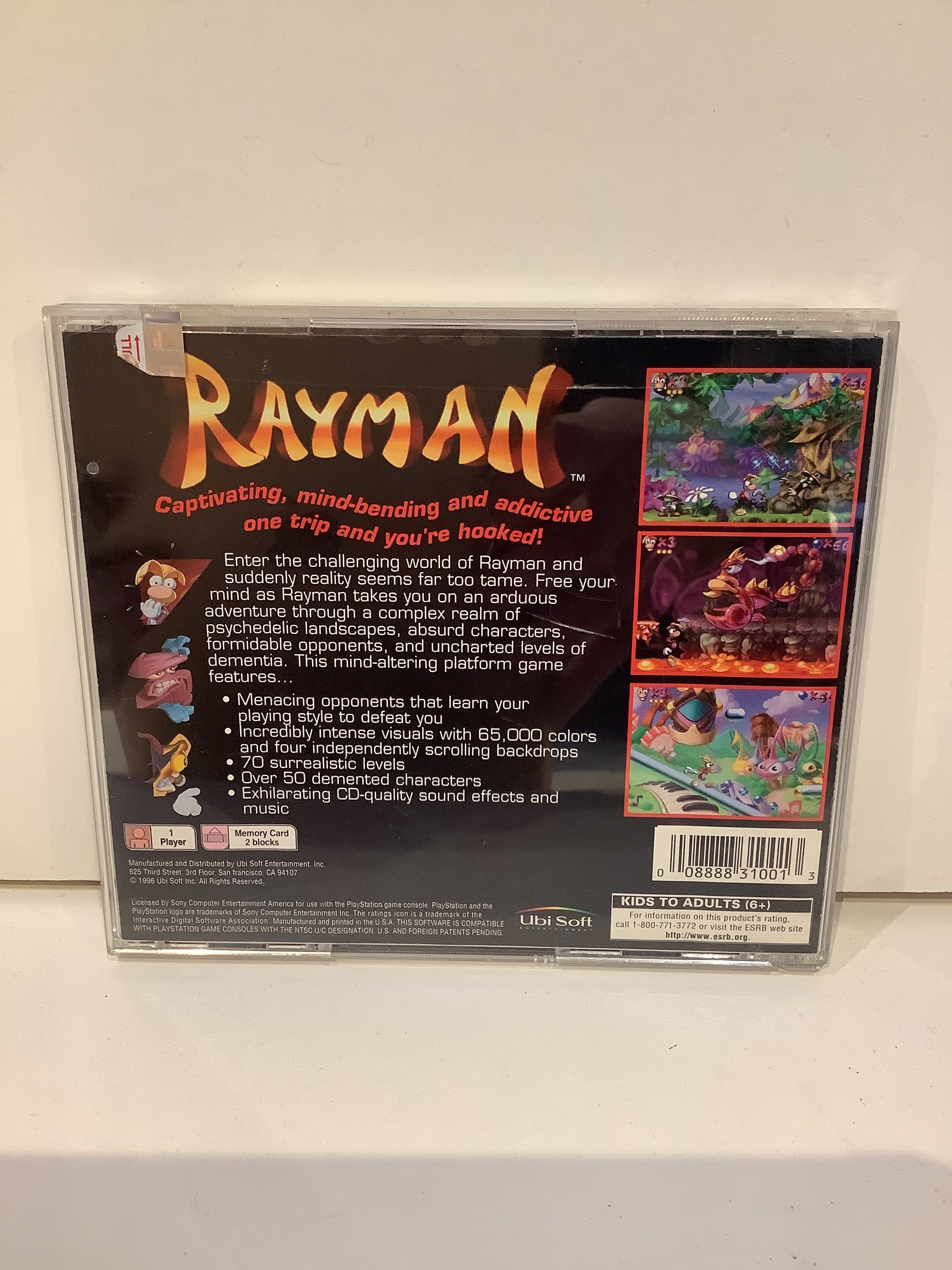 Rayman - Playstation - Image 2