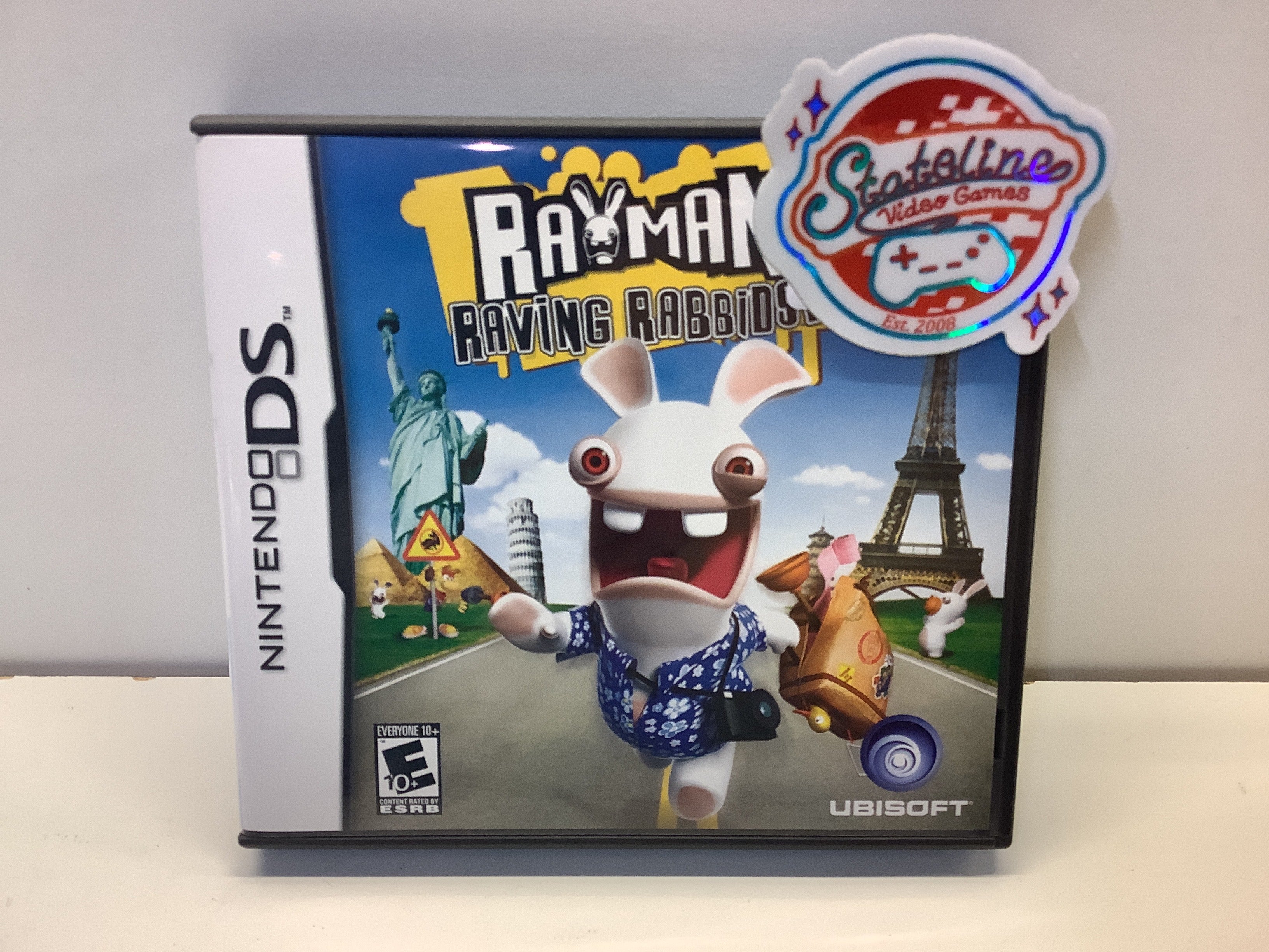 Rayman Raving Rabbids 2 - Nintendo DS