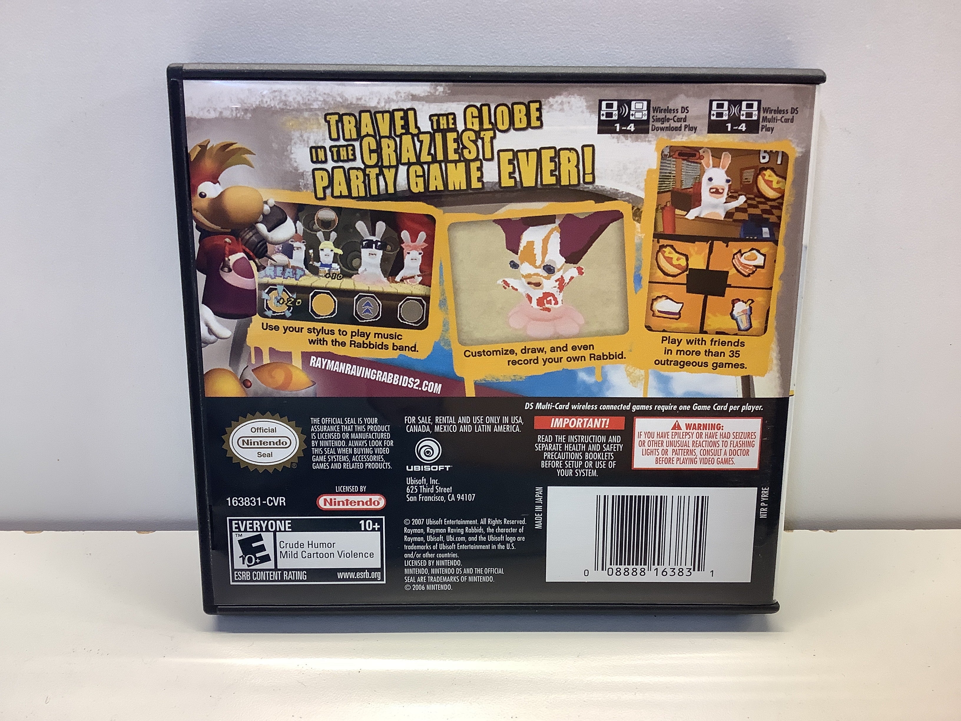 Rayman Raving Rabbids 2 - Nintendo DS - Image 2