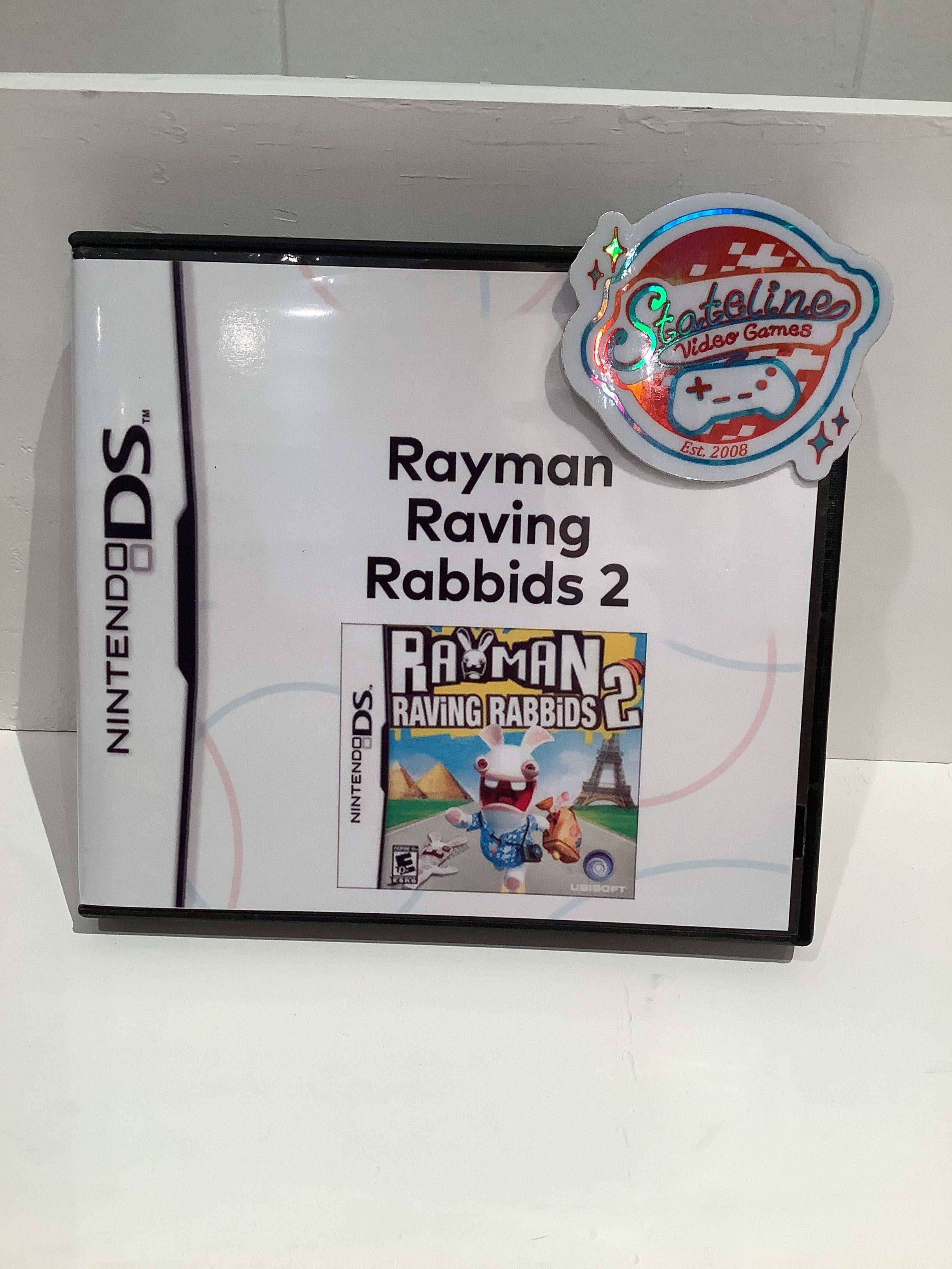 Rayman Raving Rabbids 2 - Nintendo DS - Image 3