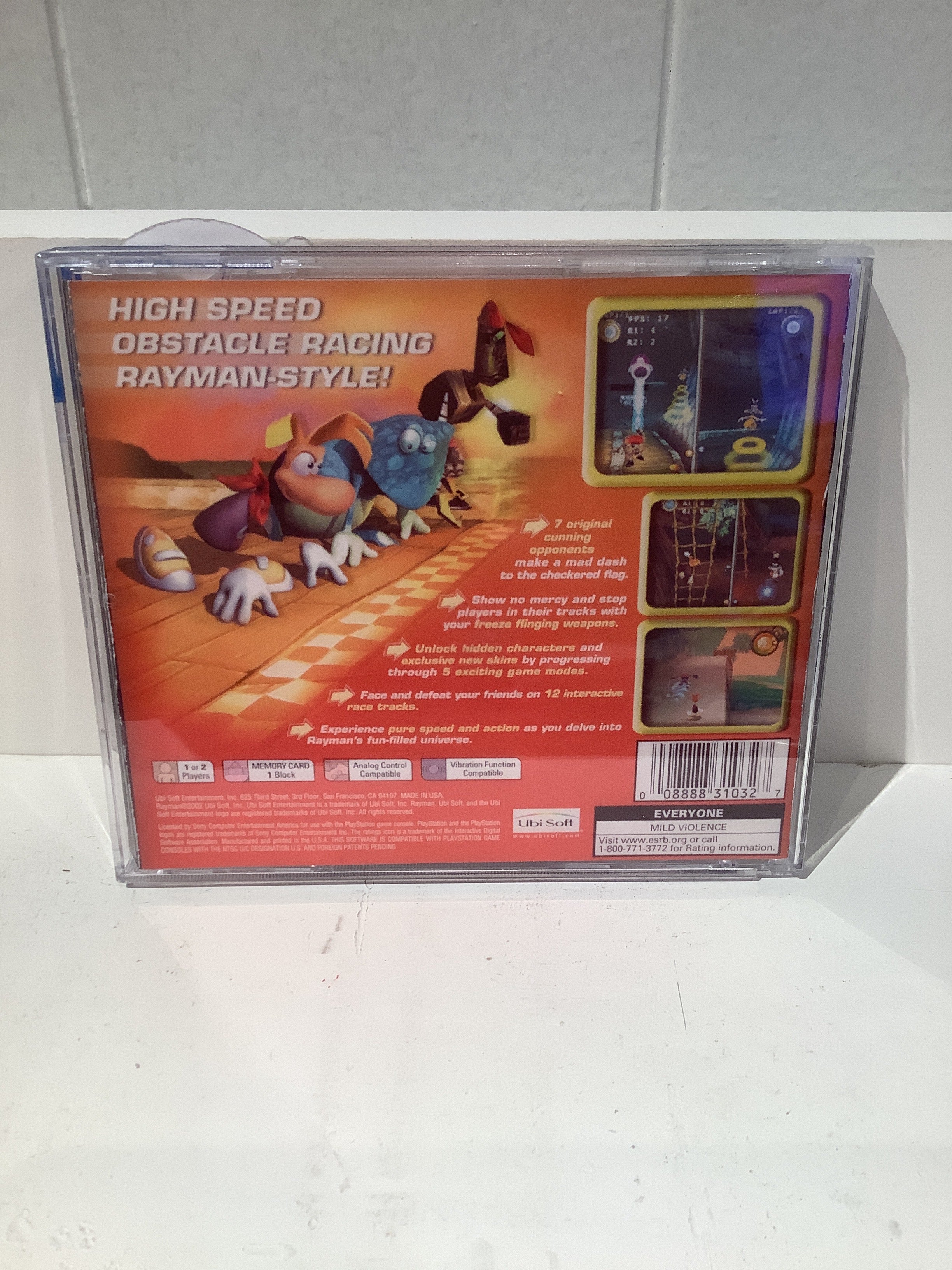 Rayman Rush - Playstation - Image 2