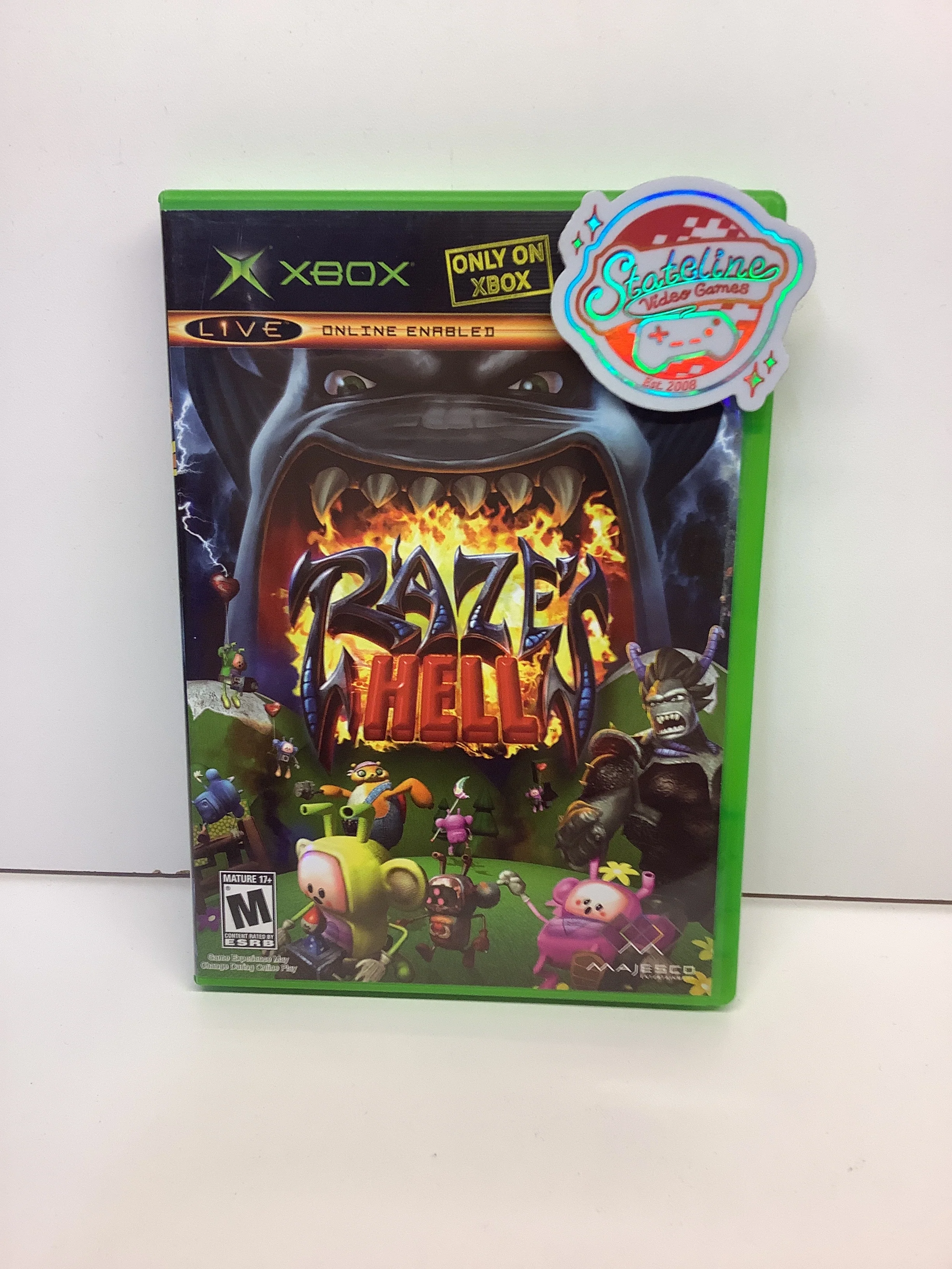 Raze's Hell - Xbox