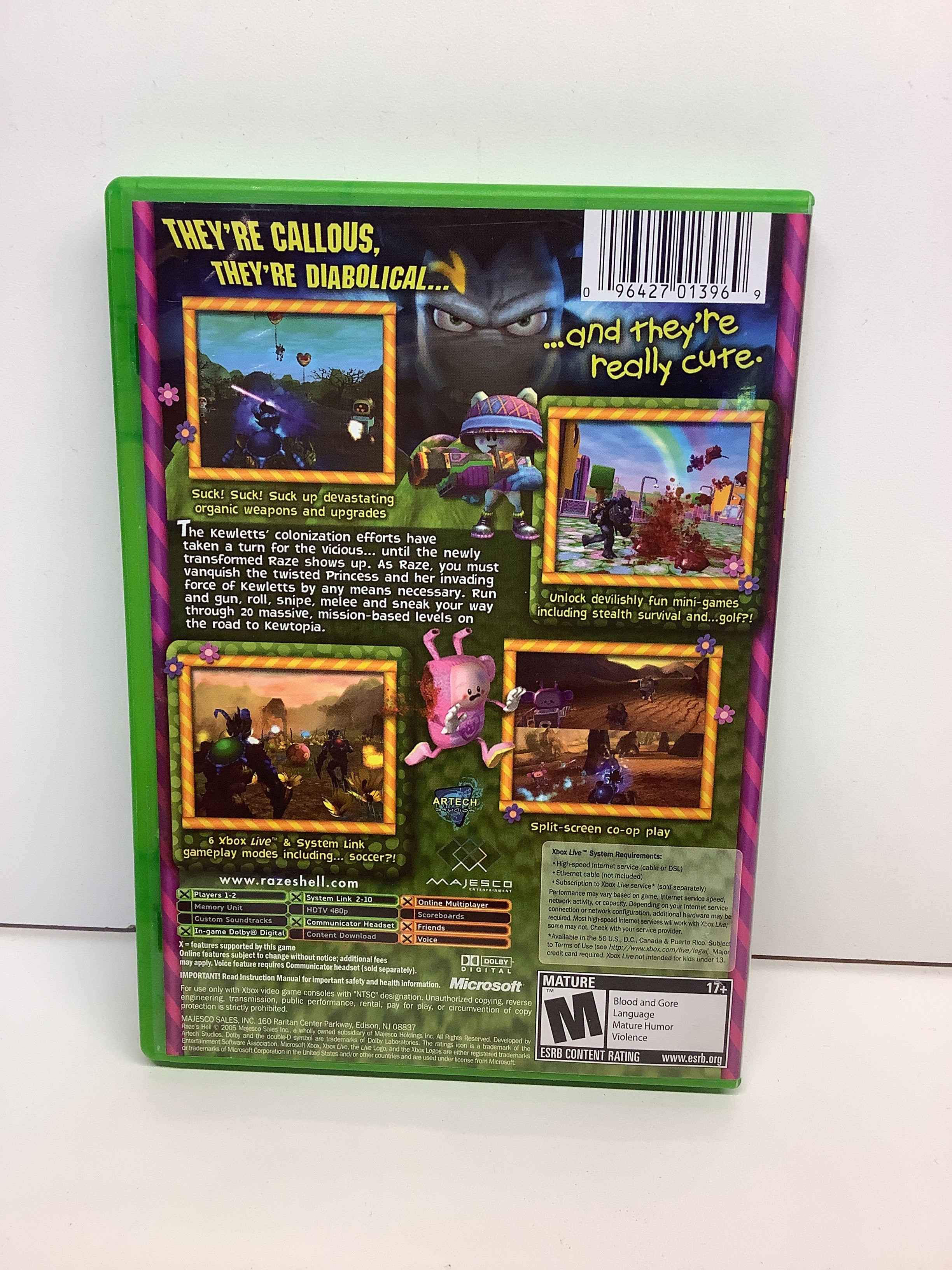 Raze's Hell - Xbox - Image 2