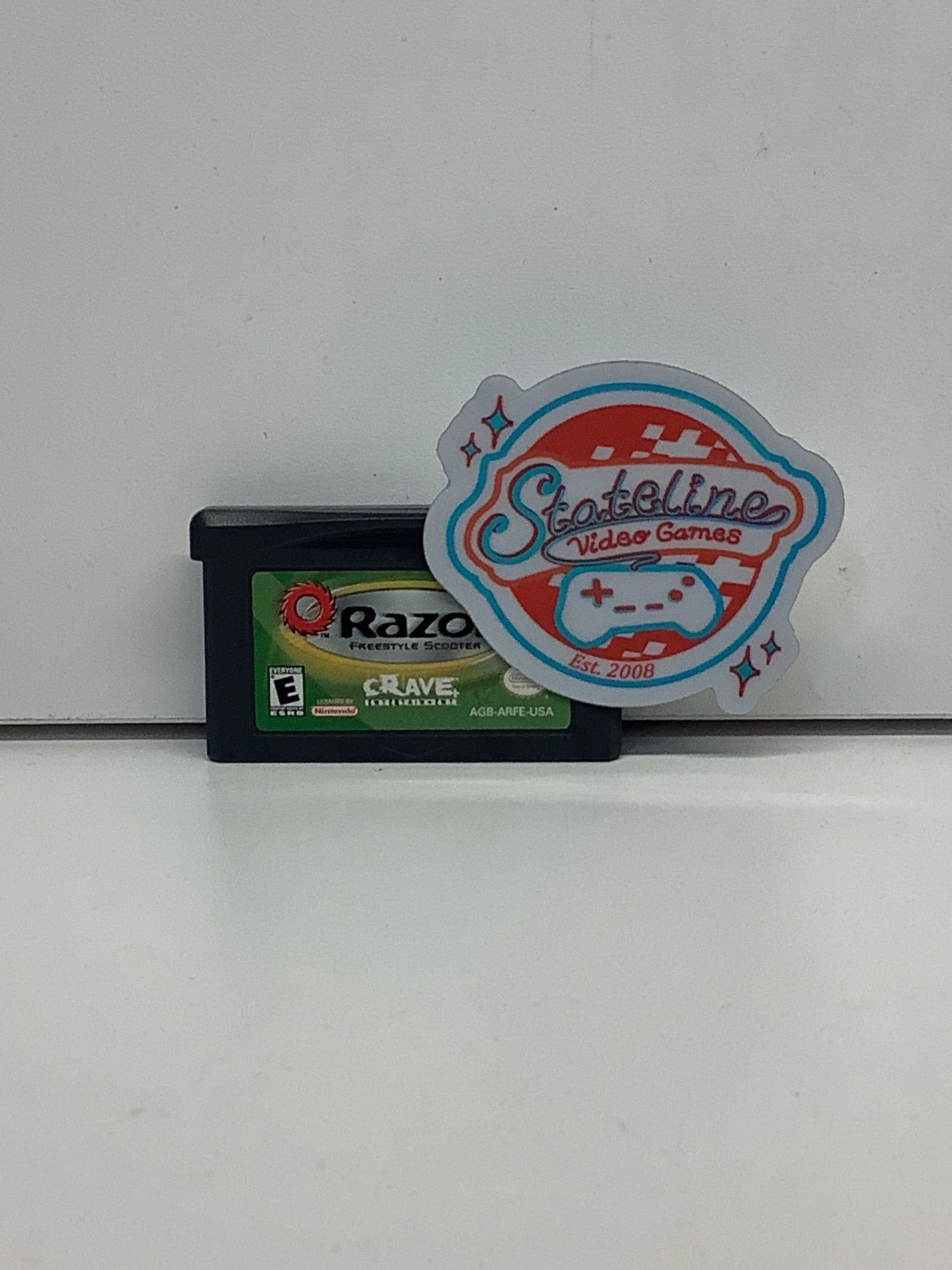 Razor Freestyle Scooter - GameBoy Advance
