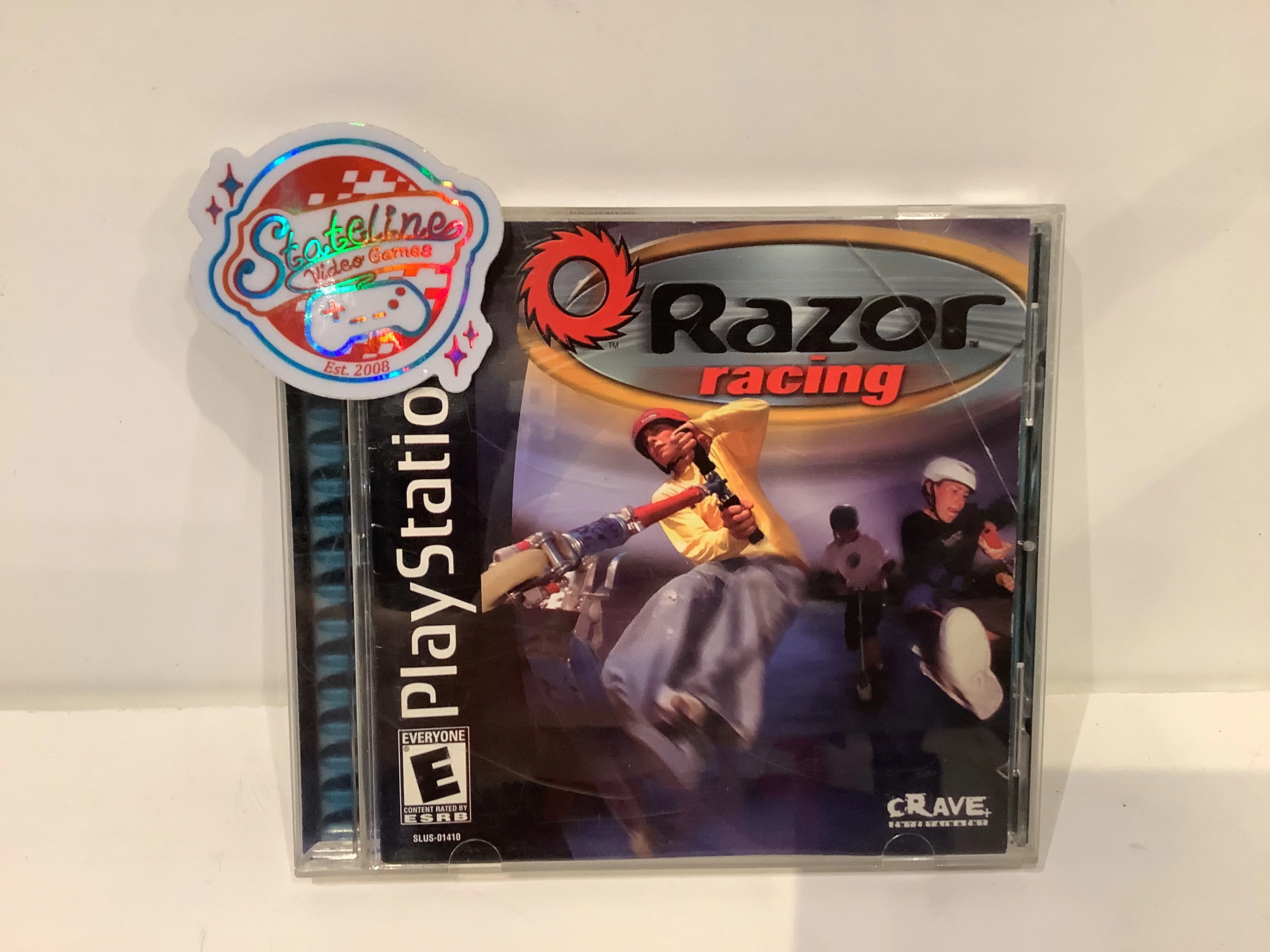 Razor Racing - Playstation