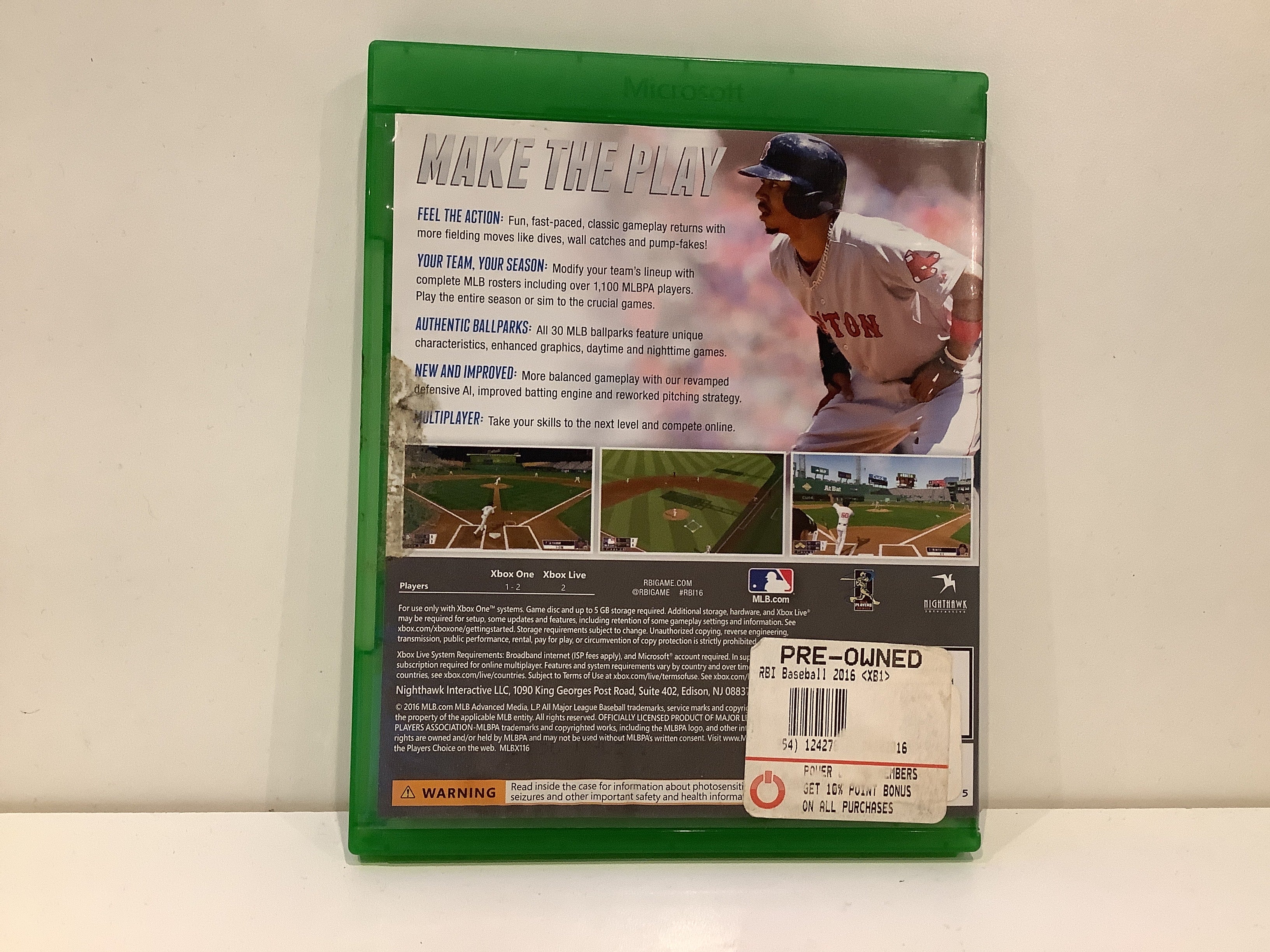 RBI Baseball 16 - Xbox One - Image 2