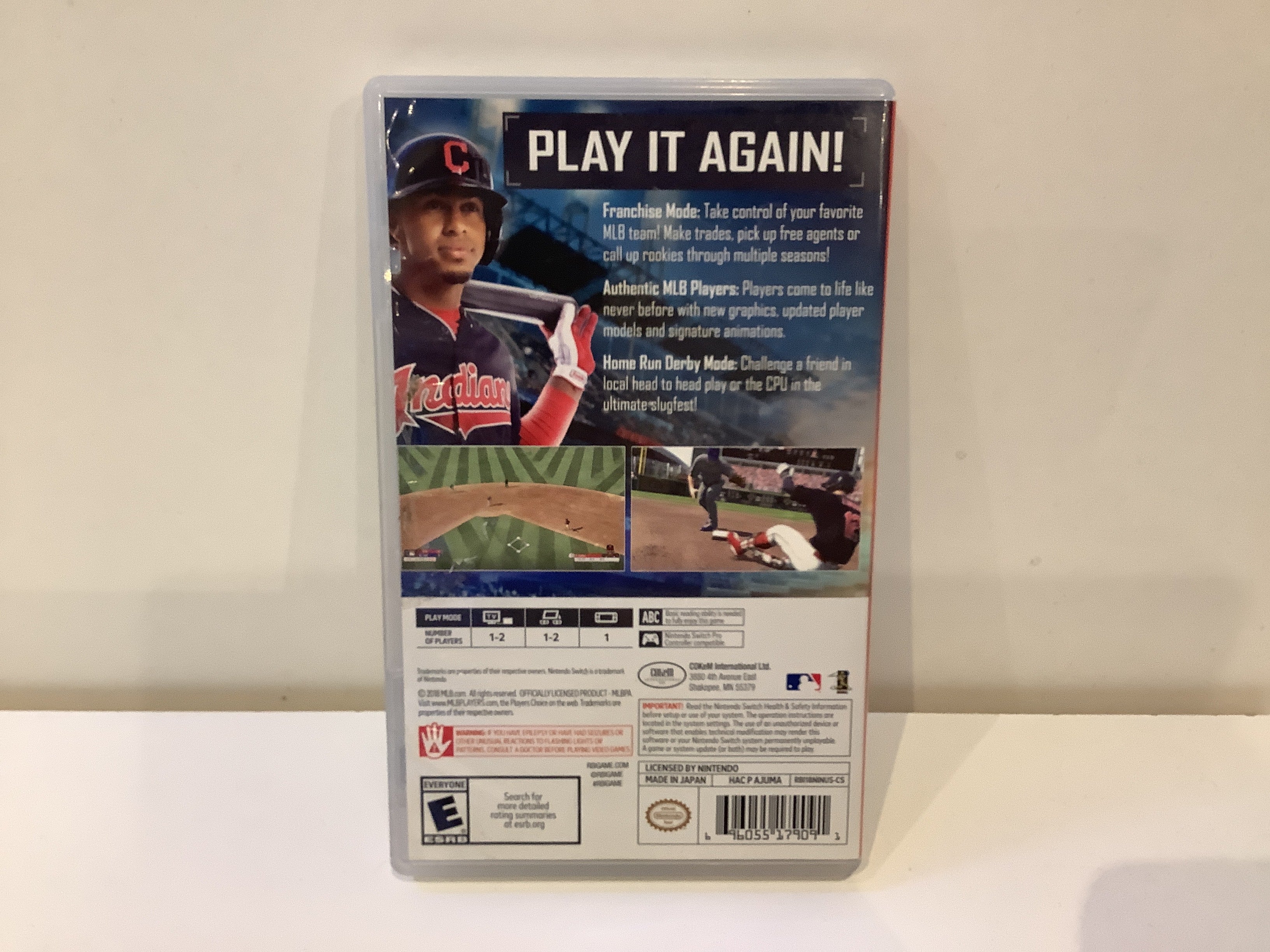 RBI Baseball 18 - Nintendo Switch - Image 2